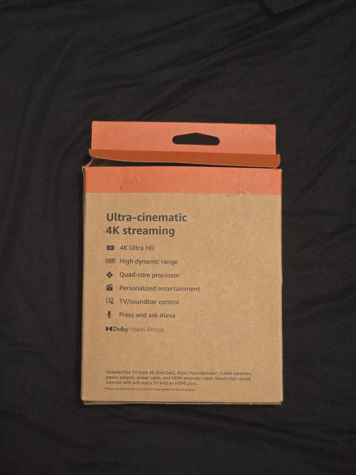 Amazon Fire TV Stick 4K (newest model) with AI-powered Fire TV Search, Wi-Fi 6, stream over 1.8 million movies and shows, free & live TV - Customer Photo 3