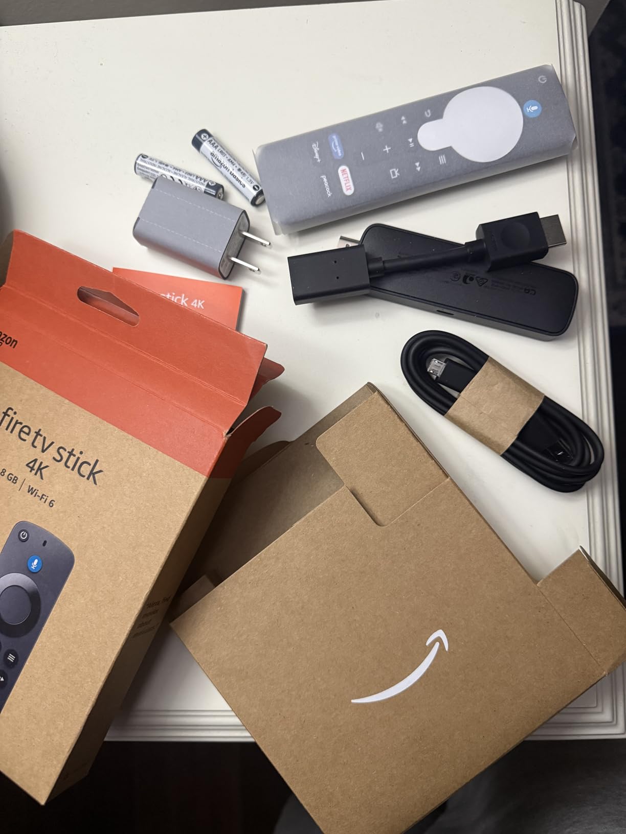 Amazon Fire TV Stick 4K (newest model) with AI-powered Fire TV Search, Wi-Fi 6, stream over 1.8 million movies and shows, free & live TV - Customer Photo 3