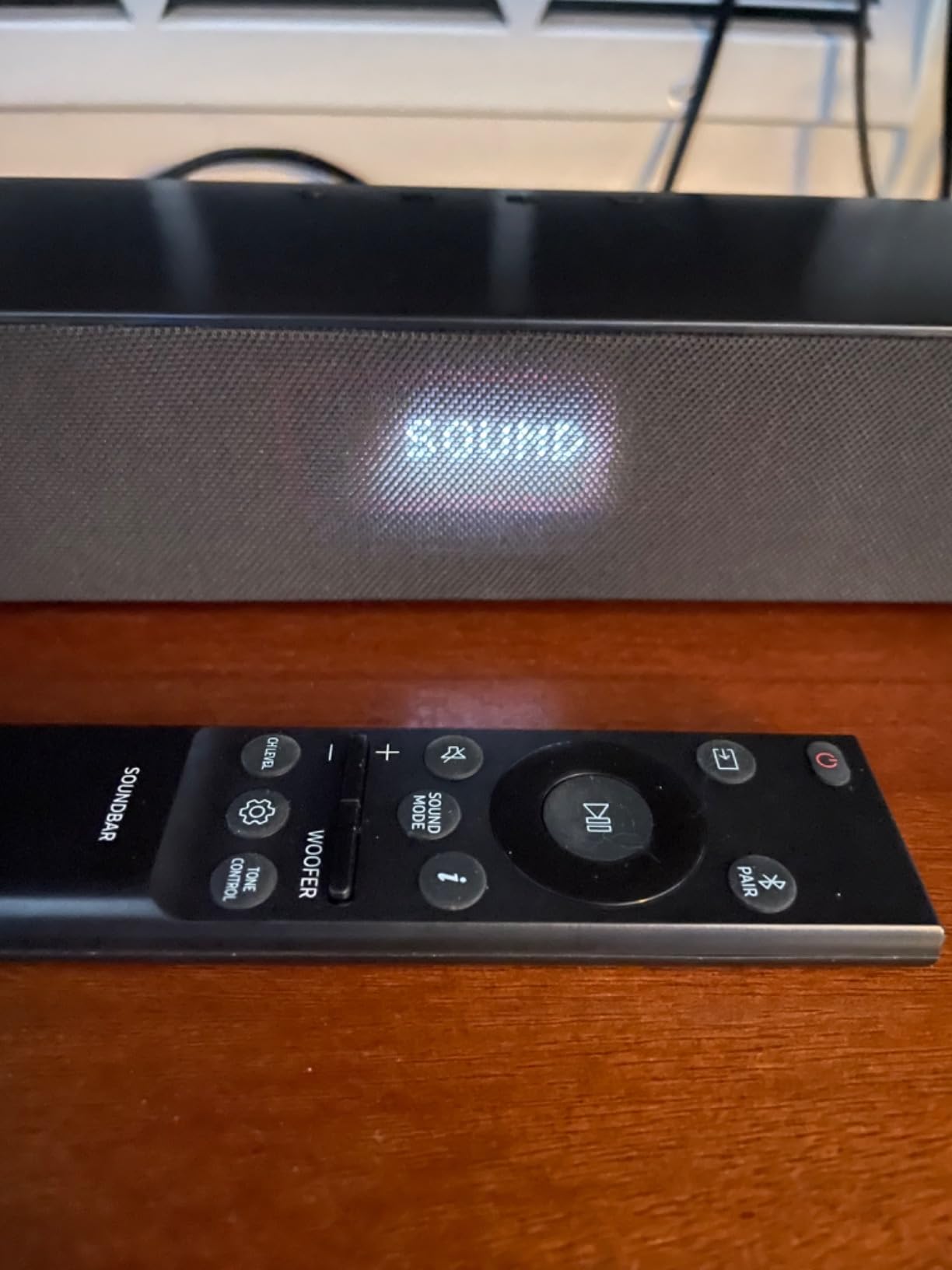 Samsung 2.1Ch 210W Soundbar with Wireless Subwoofer - Black HW-C43M (Renewed) - Customer Photo 1