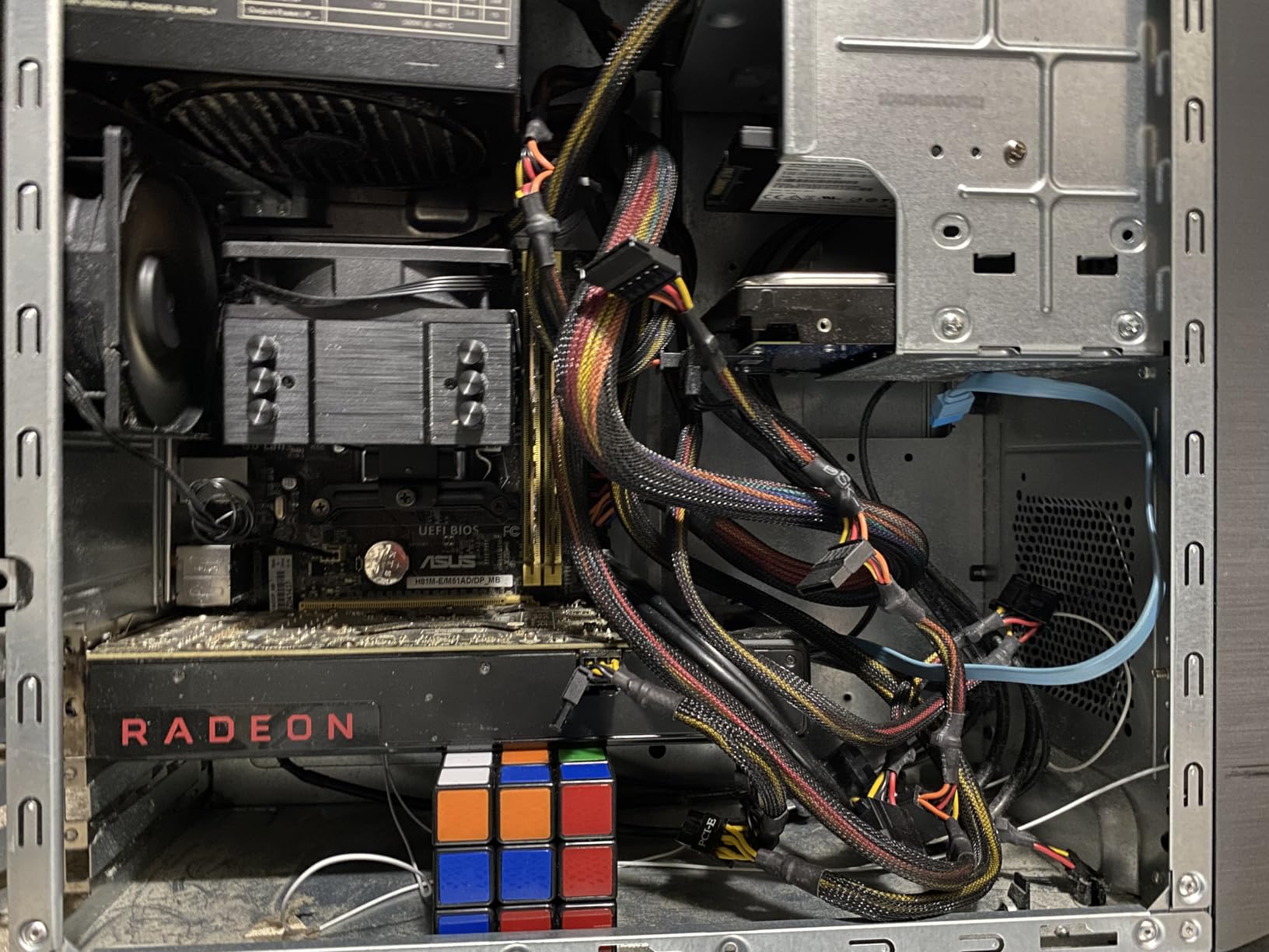 ID-COOLING SE-903-XT Black 123mm Height CPU Cooler, 3 Direct-Contact Heat Pipes, 92mm PWM Fan, Mini CPU Air Cooler for Intel LGA1700/1851/1200/115X and AMD AM5/AM4 Sockets Customer Review ID-COOLING SE-903-XT Black 123mm Height CPU Cooler, 3 Direct-Contact Heat Pipes, 92mm PWM Fan, Mini CPU Air Cooler for Intel LGA1700/1851/1200/115X and AMD AM5/AM4 Sockets - Customer Photo 2