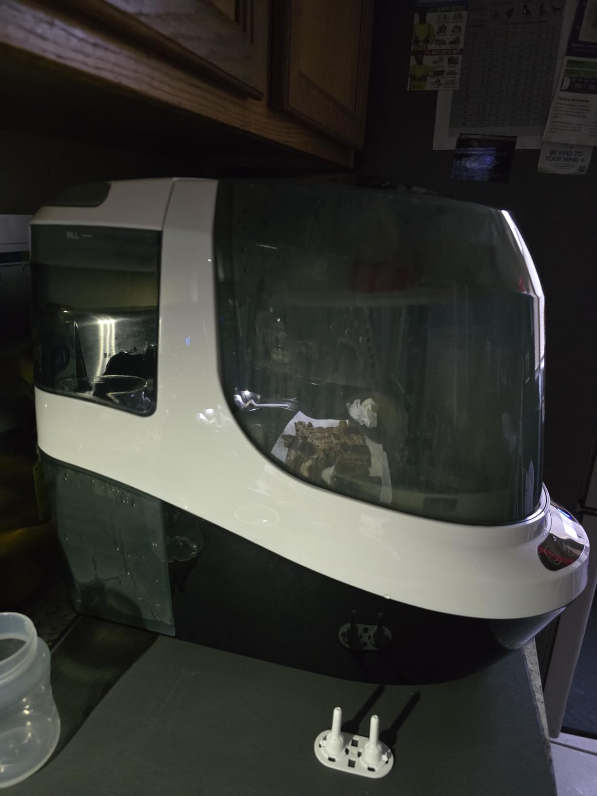 Baby Brezza Bottle Washer Pro - Baby Bottle Washer, Sterilizer + Dryer - All in One Machine Cleans Bottles, Pump Parts, & Sippy Cups - Replaces Hand Washing, Bottle Brushes and Drying Racks - Customer Photo 2