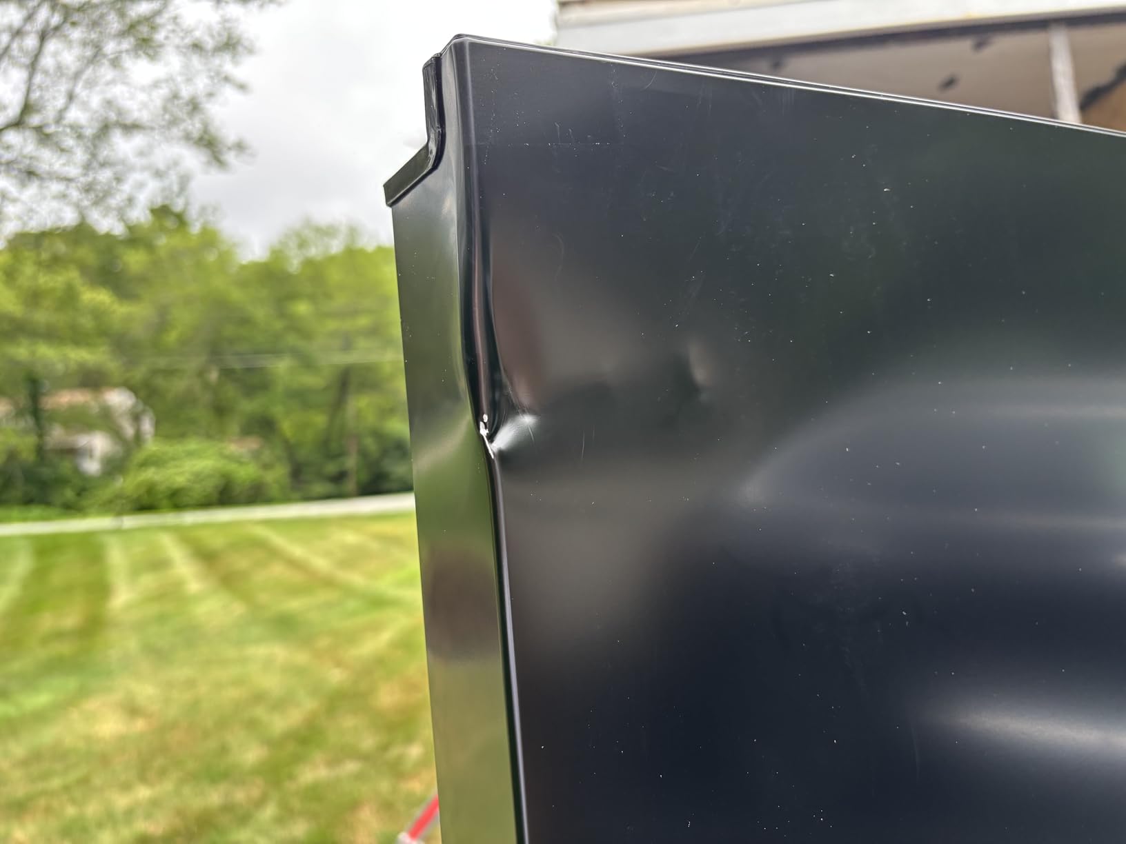 Kenmore 30 in. 18.2 cu. ft. Capacity Refrigerator/Freezer Adjustable Glass Shelving, Humidity Control Crispers, Gallon Door Bins, Black - Customer Photo 3