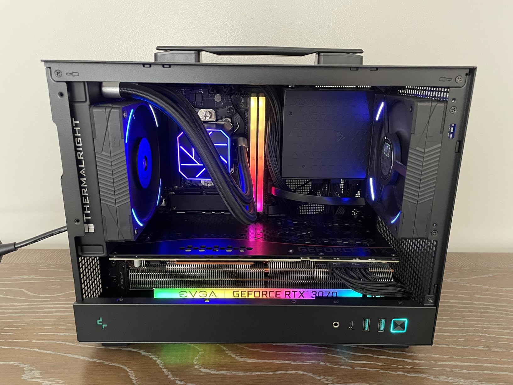 Thermalright Aqua Elite 120 V3 AIO CPU Cooler, 120mm Liquid Cooling, ARGB PWM Fans, Intel LGA1150-1200/AMD AM4-AM5 - Customer Photo 1