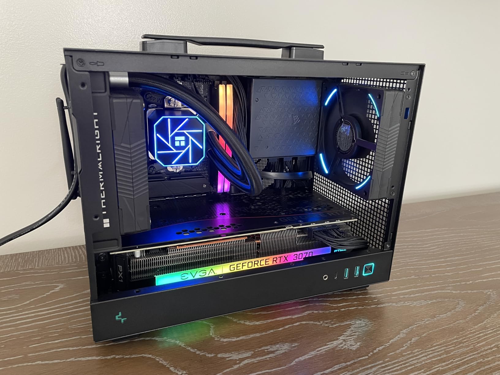 Thermalright Aqua Elite 120 V3 AIO CPU Cooler, 120mm Liquid Cooling, ARGB PWM Fans, Intel LGA1150-1200/AMD AM4-AM5 Customer Review Thermalright Aqua Elite 120 V3 AIO CPU Cooler, 120mm Liquid Cooling, ARGB PWM Fans, Intel LGA1150-1200/AMD AM4-AM5 - Customer Photo 3