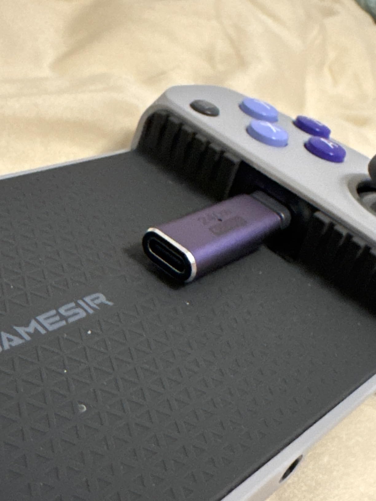 GameSir G8 Galileo Type-C Mobile Gaming Controller for Android & iPhone 15 Series (USB-C), Plug and Play Gamepad with Hall Effect Joysticks/Hall Trigger, 3.5mm Audio Jack Customer Review GameSir G8 Galileo Type-C Mobile Gaming Controller for Android & iPhone 15 Series (USB-C), Plug and Play Gamepad with Hall Effect Joysticks/Hall Trigger, 3.5mm Audio Jack - Customer Photo 2