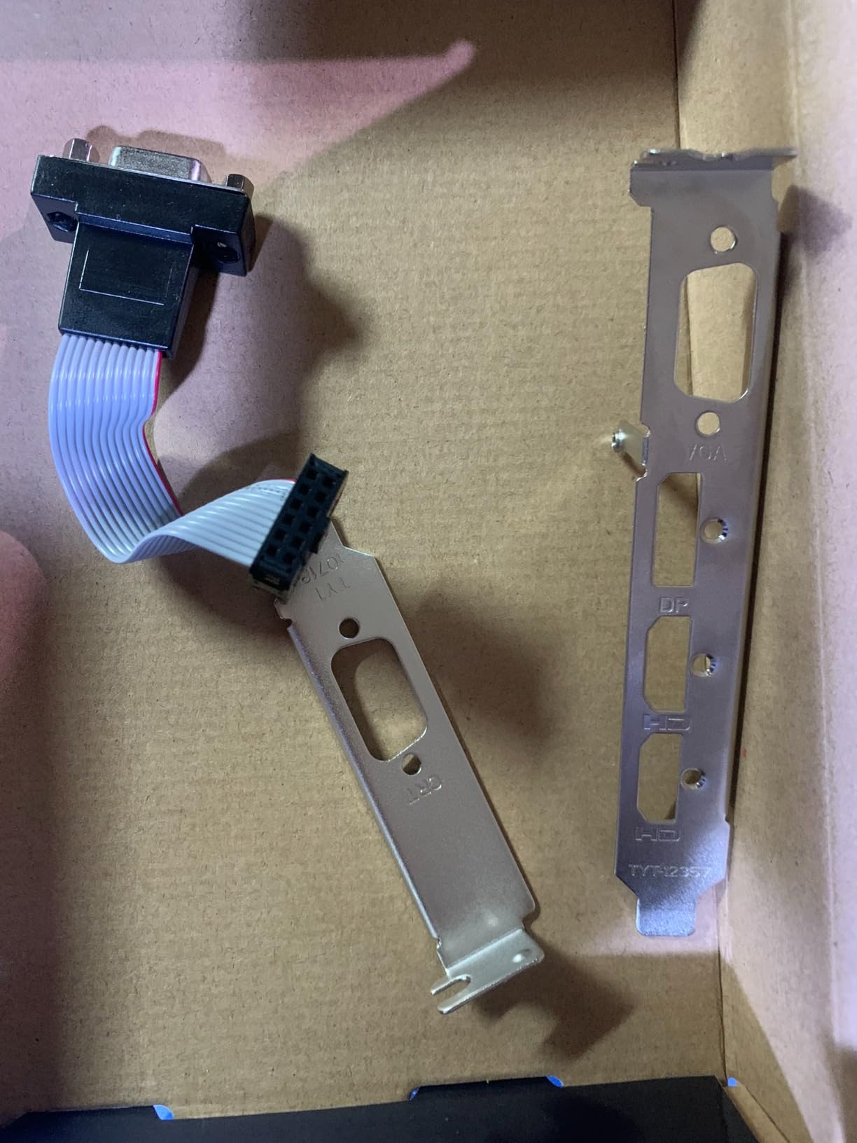 GeForce GT 730 4G Low Profile Graphics Card, 2X HDMI, DP, VGA, DDR3, PCI Express 2.0 x8, Entry Level GPU for PC, SFF and HTPC, Compatible with Windows 11 - Customer Photo 3