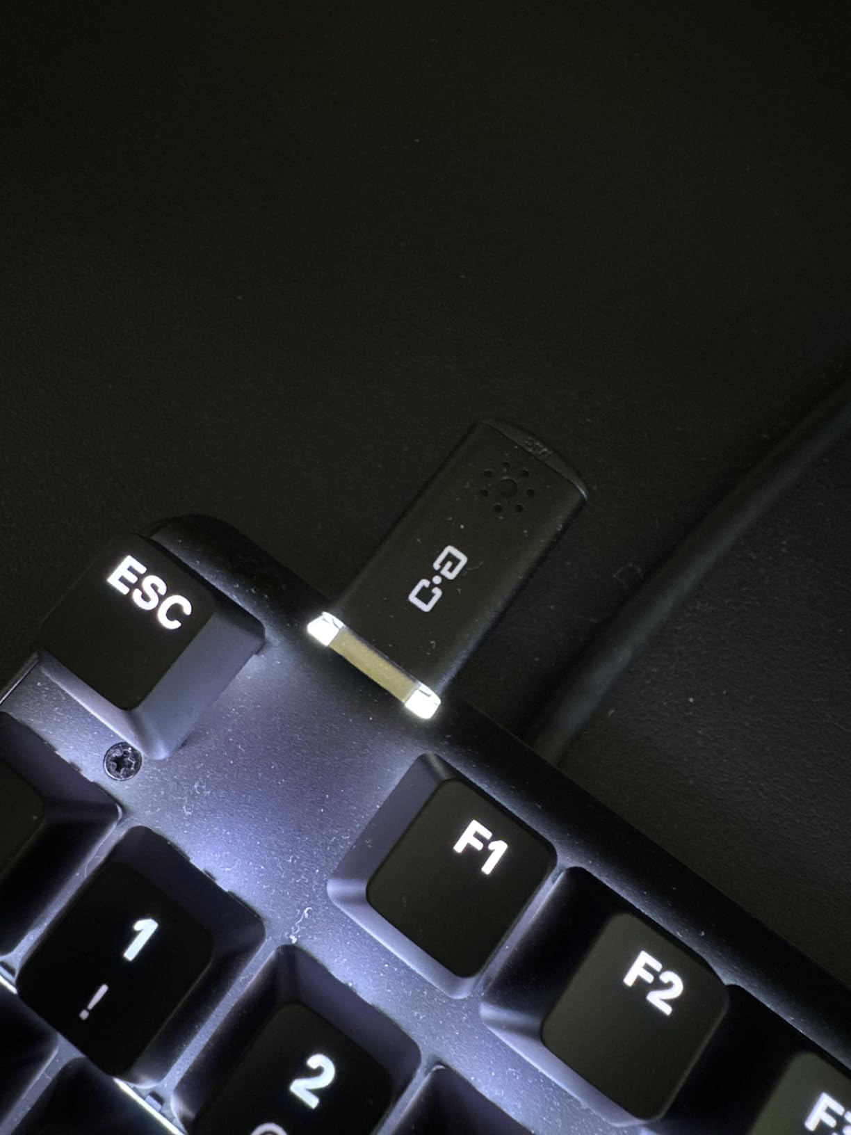 USB Microphone for Laptop and Desktop Computer, High Sensitivity for Clear Call, Plug-and-Play, High Gain, Cordless Mini-Sized Portable, Ideal for Work & Study - Customer Photo 1