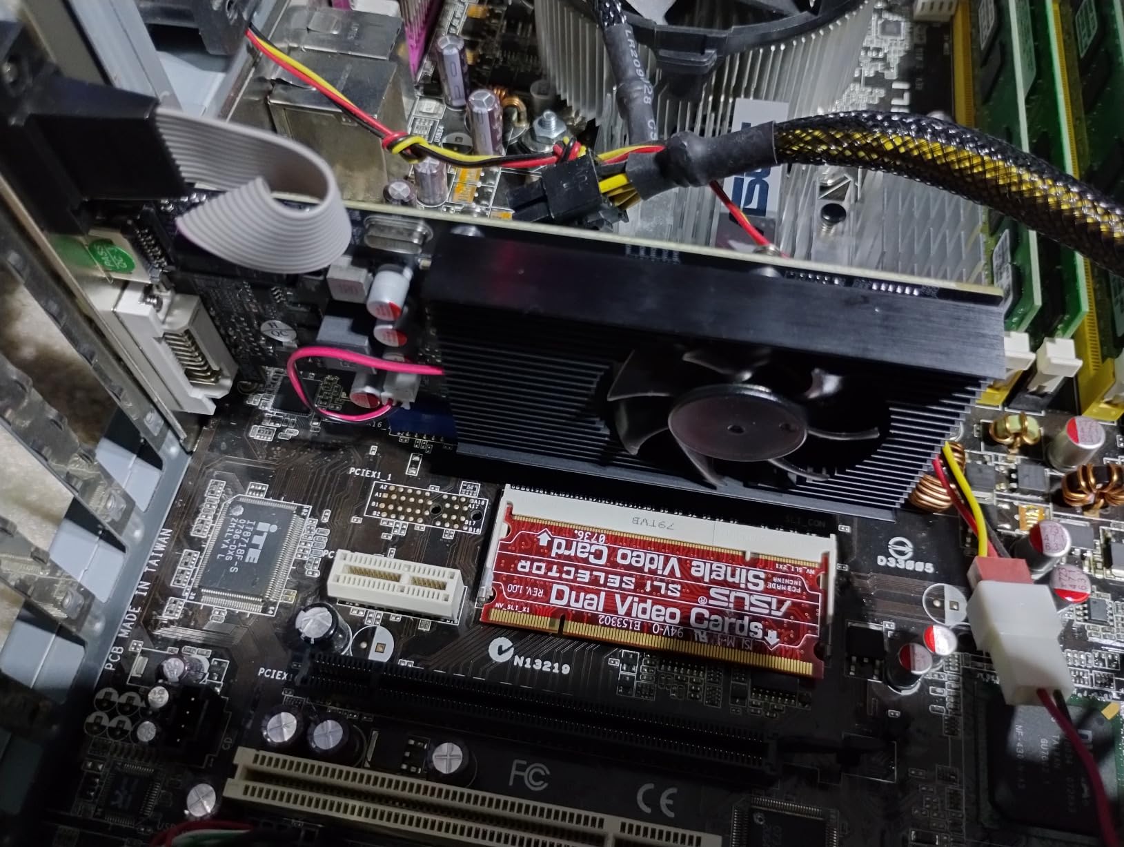 XUANMO NVIDIA GeForce 2.0 GT610 Low Profile PC 2GB Graphics Card 64bit 810MHZ, 2560x1600 PC Video Card, PCI Express 2.0, DVI VGA HDMI Video Gaming Graphics Card - Customer Photo 3