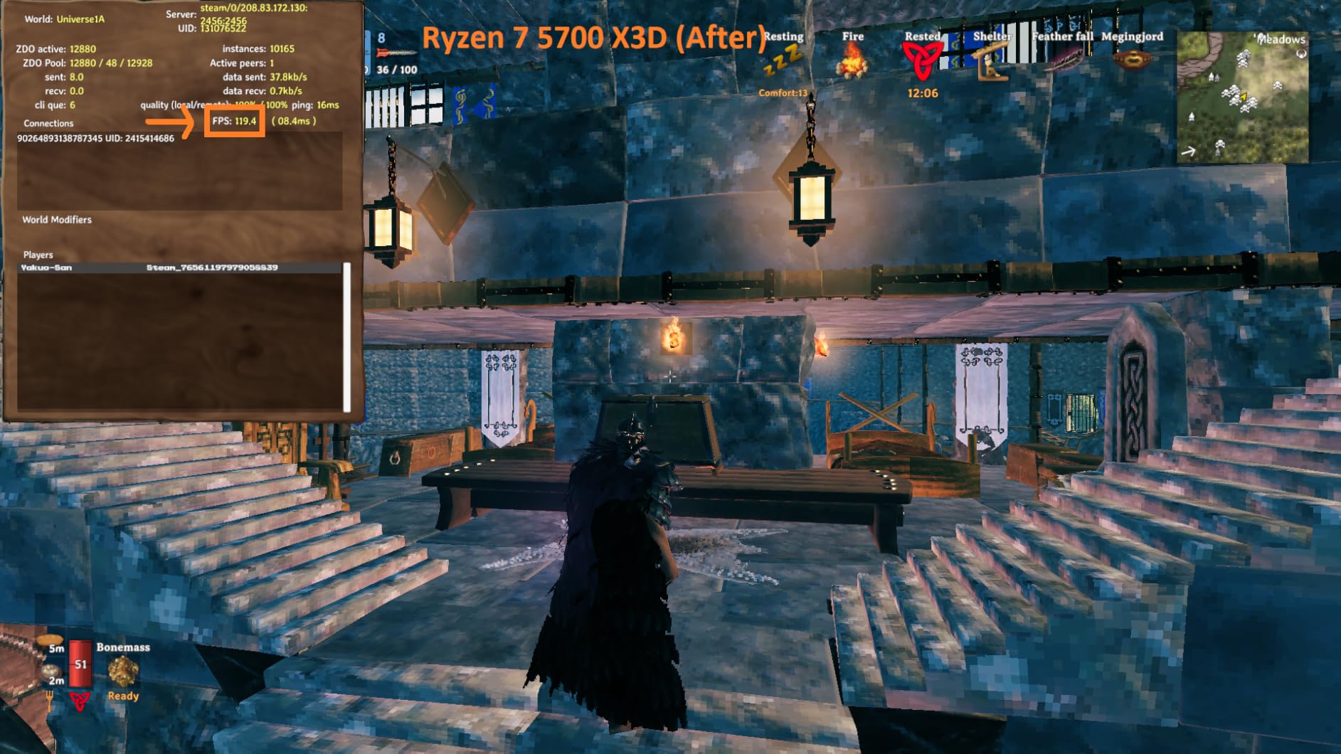 AMD Ryzen 7 5700X3D 8-Core, 16-Thread Desktop Processor - Customer Photo 2