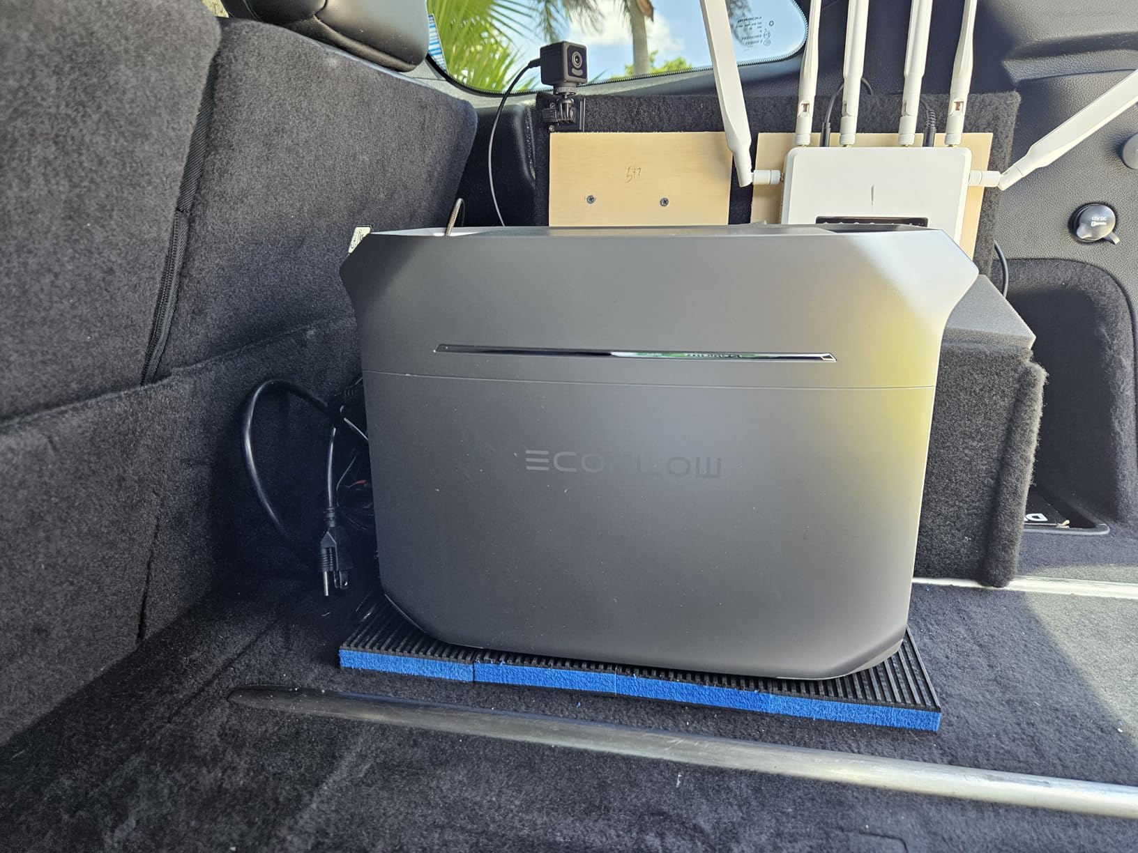 4P Anti Vibration Pads 4'' X 4'' X 7/8