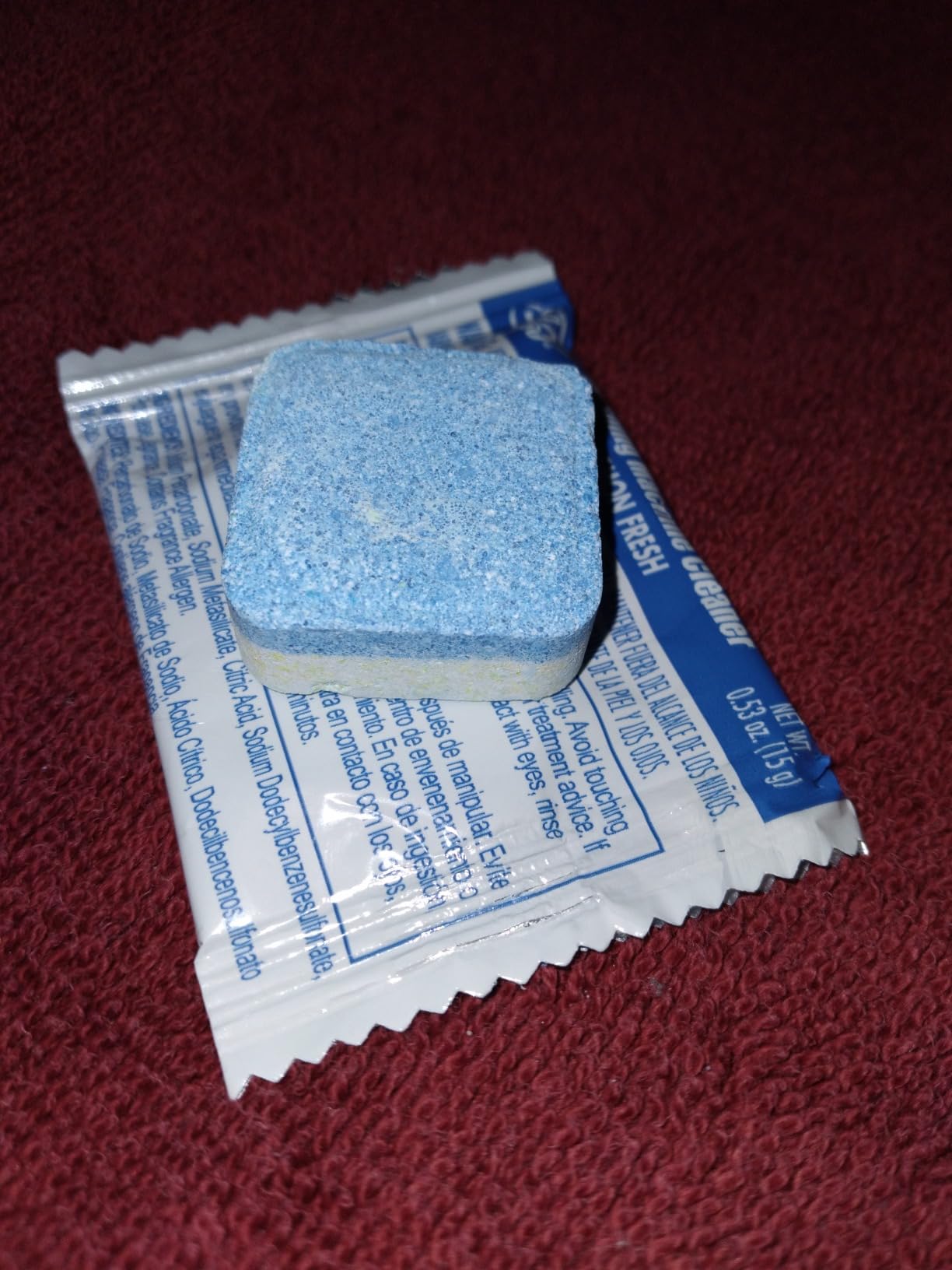 SANI 360° Washing Machine Cleaner, 12 Month Supply is Formulated with Enzyme, Deep Cleans and Deodorizes Front and Top Loading Washers - Customer Photo 1