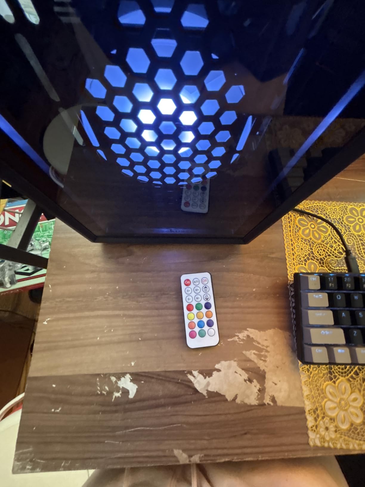 STGAubron Gaming PC Desktop Computer, Intel i7 Xeon E5 3.0GHz, Radeon RX 550 4G, 16GB RAM, 512GB SSD, 600M WiFi, BT 5.0, RGB Fan x3, Windows 11 Home Customer Review STGAubron Gaming PC Desktop Computer, Intel i7 Xeon E5 3.0GHz, Radeon RX 550 4G, 16GB RAM, 512GB SSD, 600M WiFi, BT 5.0, RGB Fan x3, Windows 11 Home - Customer Photo 1