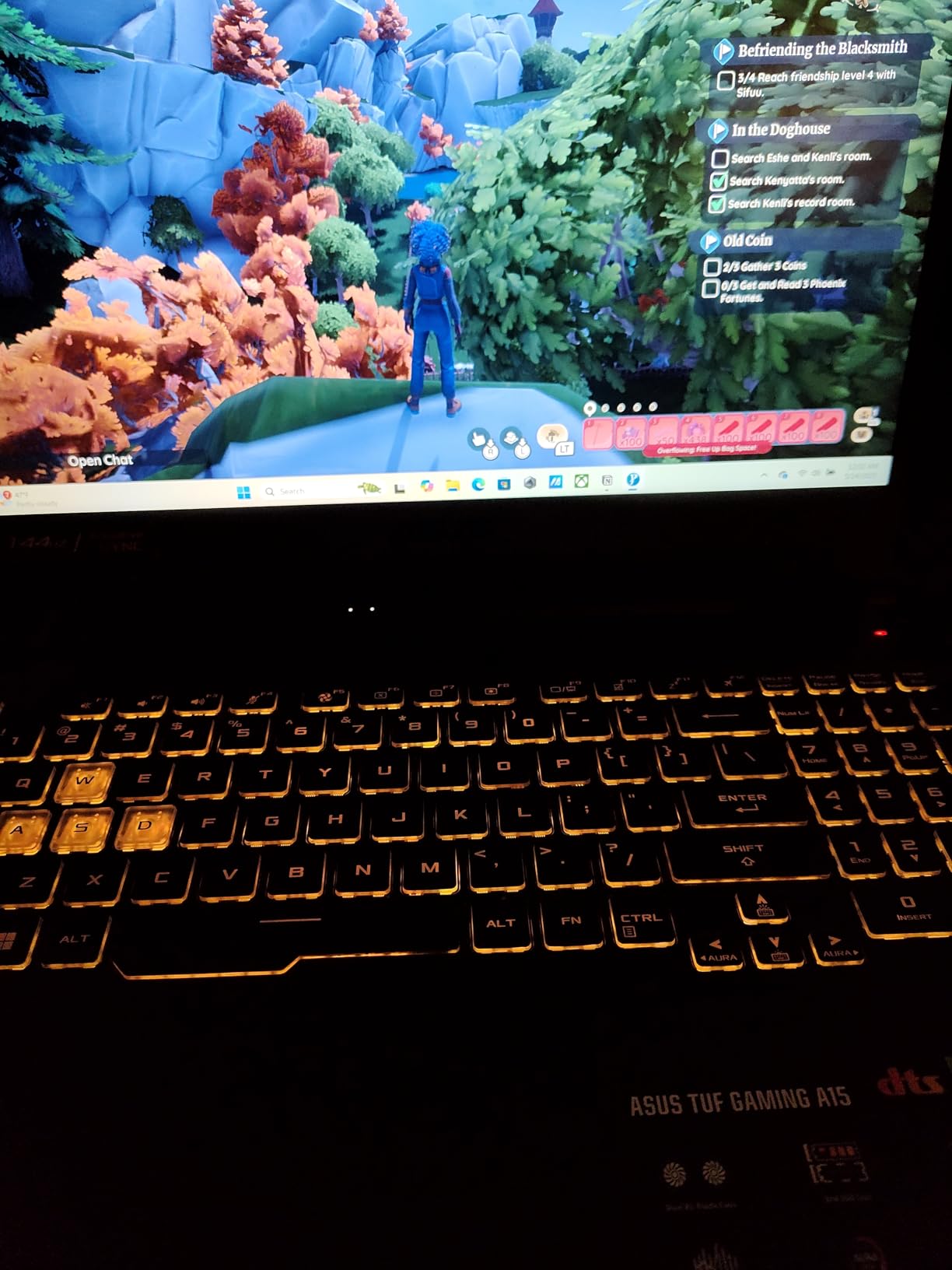 ASUS TUF Gaming A15 Gaming Laptop, 15.6