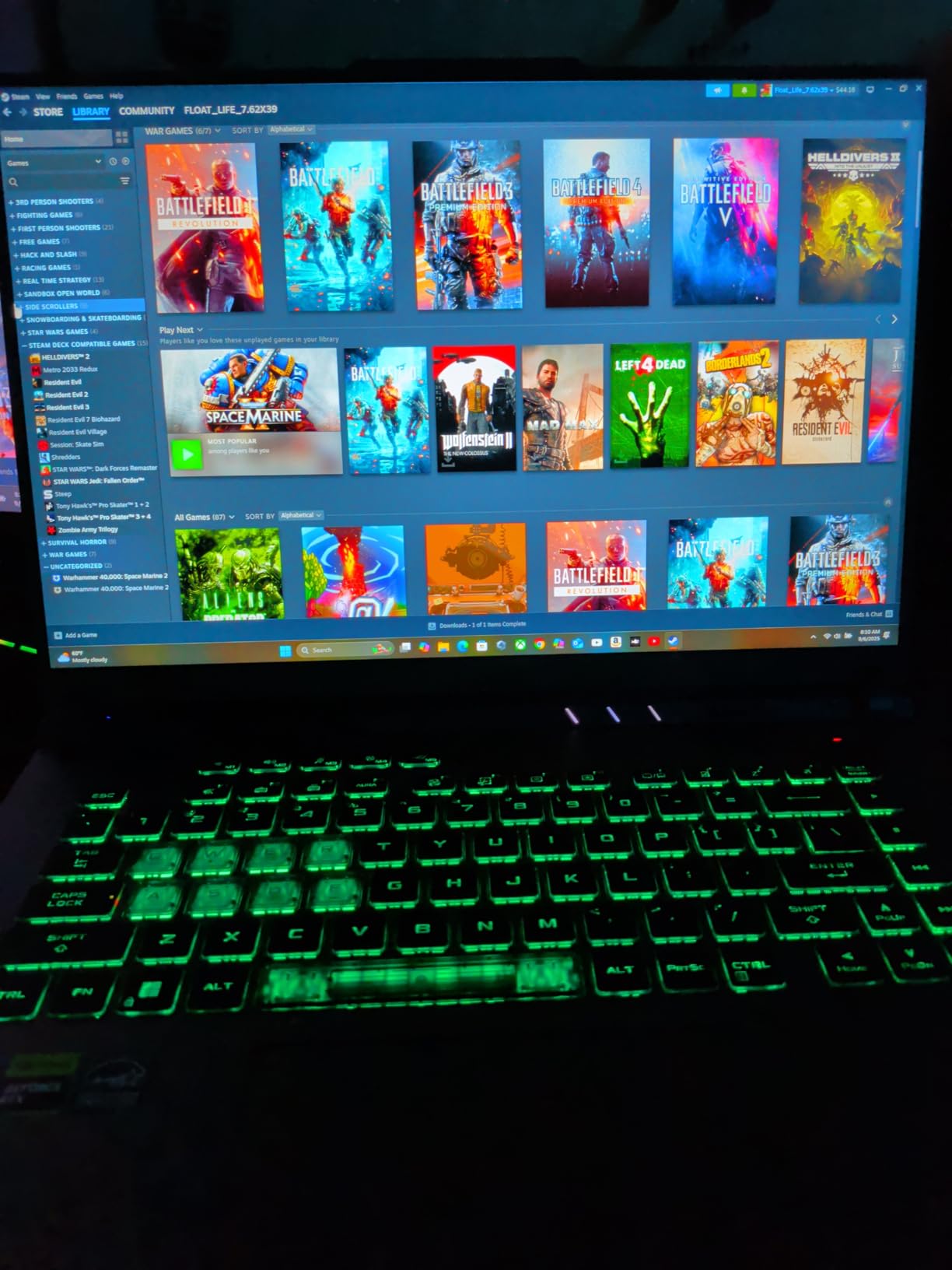 ASUS ROG Strix G16 Gaming Laptop, 165Hz Display, NVIDIA® GeForce RTX™ 4060, Intel Core i7-13650HX, 16GB DDR5, 1TB PCIe Gen4 SSD, Wi-Fi 6E, Windows 11, G614JV-AS74 - Customer Photo 1