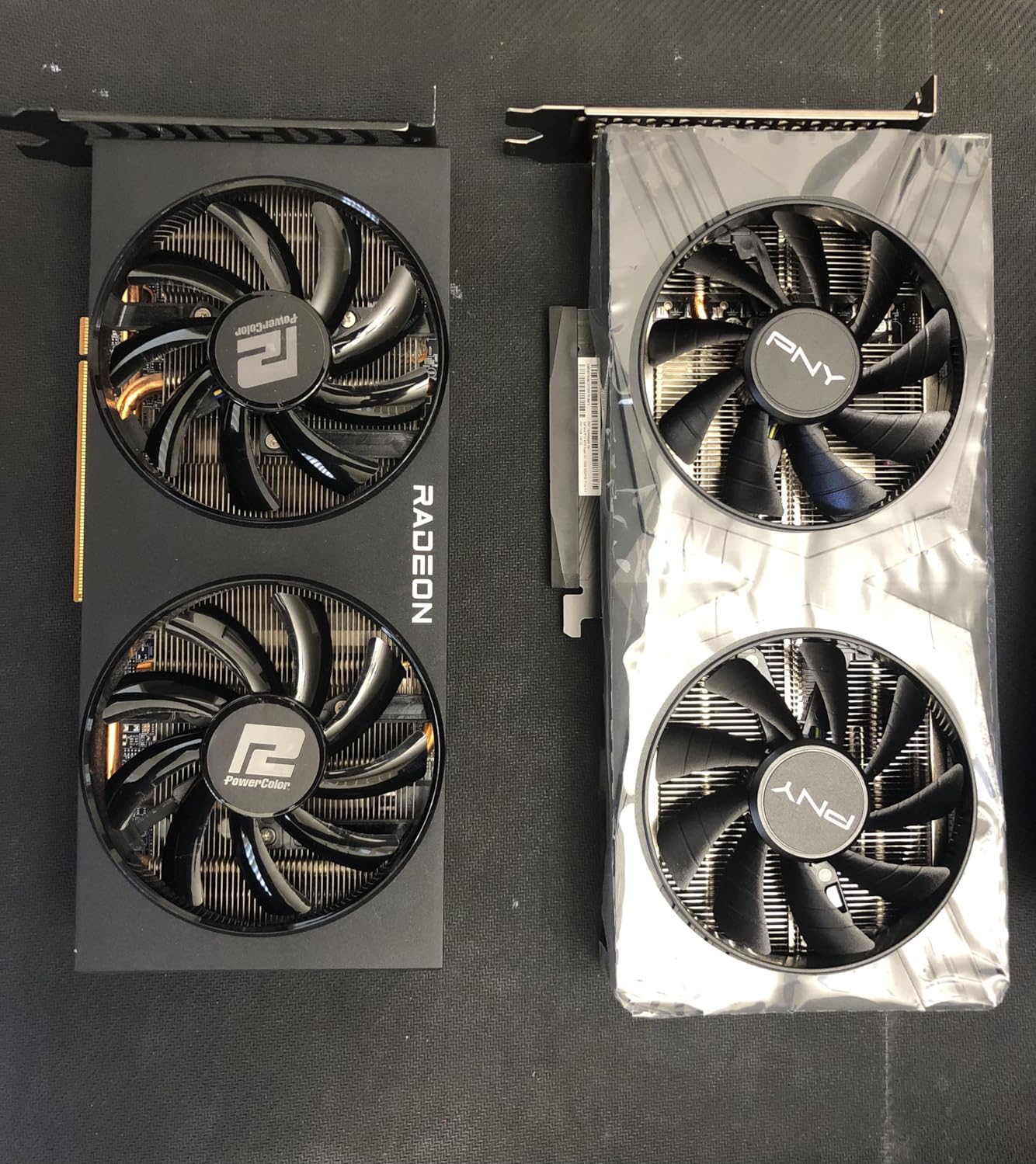 PNY GeForce RTX™ 4070 Super 12GB Verto™ OC Dual Fan Graphics Card DLSS 3 (NVIDIA GeForce SFF-Ready, 192-bit, GDDR6X, PCIe 4.0, HDMI/DisplayPort, Supports 4k, incl. Adapter, 2 Slot) - Customer Photo 3