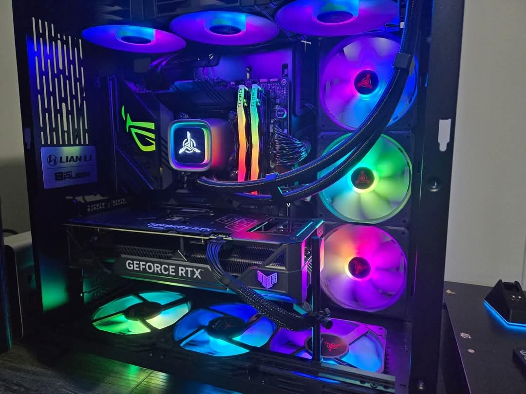 ASUS TUF Gaming GeForce RTX 4070 Ti SUPER 16GB GDDR6X Gaming Graphics Card (NVIDIA GeForce RTX4070Ti DLSS 3, PCIe 4.0, 2X HDMI 2.1a, 3X DisplayPort 1.4a, TUF-RTX4070TIS-16G-GAMING, Black) - Customer Photo 2