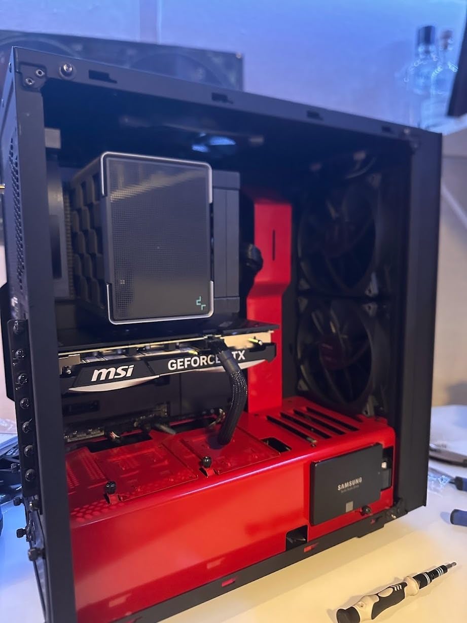 MSI Gaming RTX 4070 Super 12G Ventus 2X OC Graphics Card (NVIDIA RTX 4070 Super, 192-Bit, Extreme Clock: 2520 MHz, 12GB GDRR6X 21 Gbps, HDMI/DP, Ada Lovelace Architecture) Customer Review MSI Gaming RTX 4070 Super 12G Ventus 2X OC Graphics Card (NVIDIA RTX 4070 Super, 192-Bit, Extreme Clock: 2520 MHz, 12GB GDRR6X 21 Gbps, HDMI/DP, Ada Lovelace Architecture) - Customer Photo 3