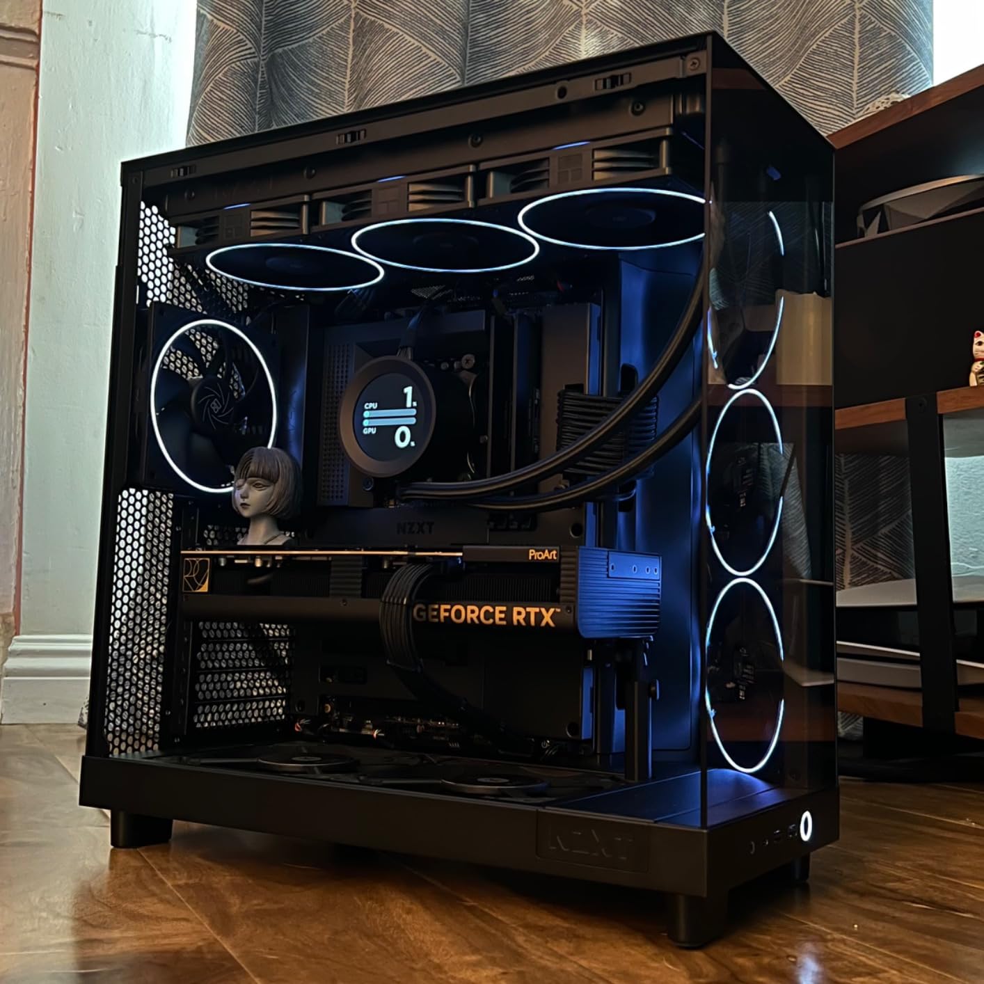 ASUS ProArt GeForce RTX™ 4070 Ti Super OC Edition Graphics Card (PCIe 4.0, 16GB GDDR6X, DLSS 3, HDMI 2.1a, DisplayPort 1.4a) - Customer Photo 1