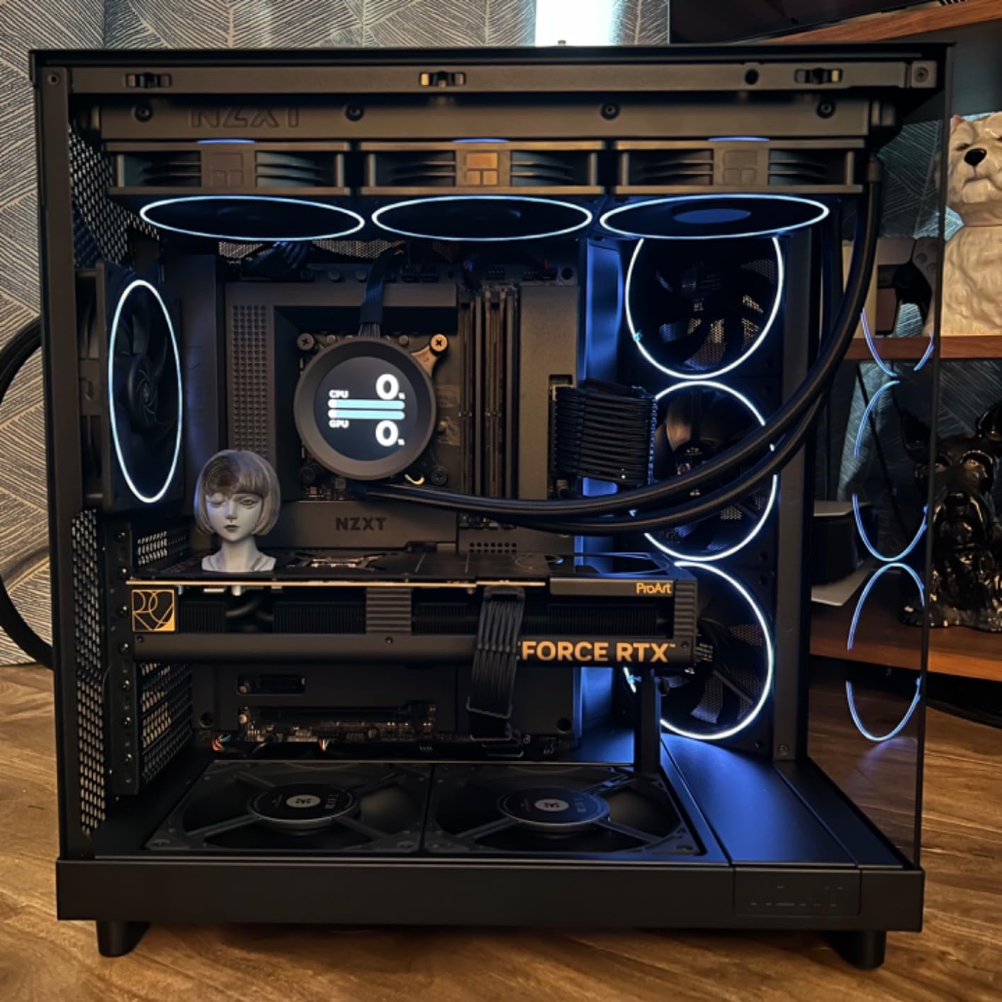 ASUS ProArt GeForce RTX™ 4070 Ti Super OC Edition Graphics Card (PCIe 4.0, 16GB GDDR6X, DLSS 3, HDMI 2.1a, DisplayPort 1.4a) - Customer Photo 2