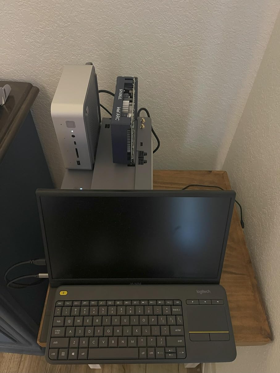 Sparkle Intel Arc A310 ECO, 4GB GDDR6, 50W TBP, Short Bracket is Included, Low-Profile, Single Fan, Single Slot, HDMI x1, Mini DisplayPort x2, SA310C-4G - Customer Photo 2