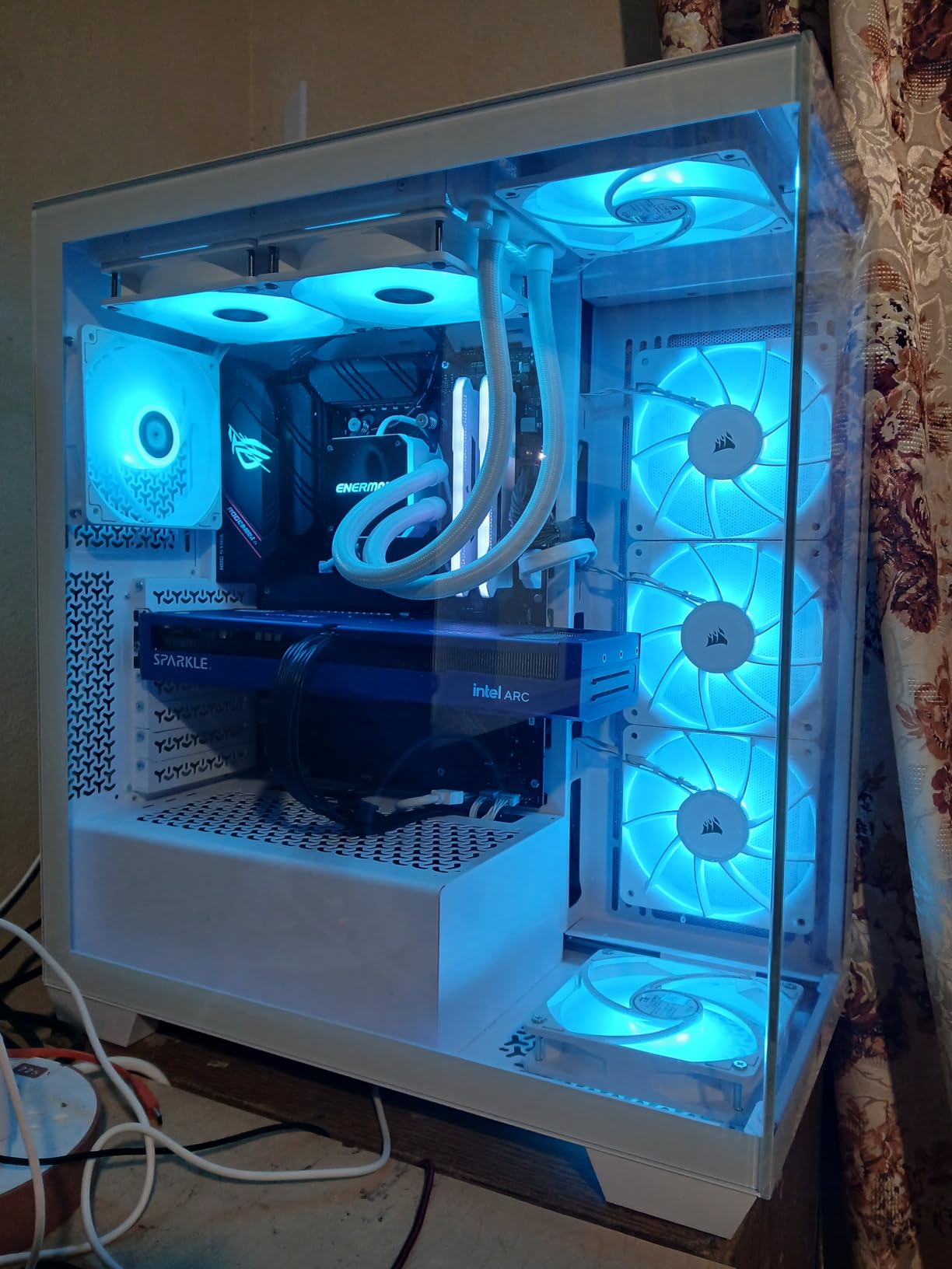 Sparkle Intel Arc A310 ECO, 4GB GDDR6, 50W TBP, Short Bracket is Included, Low-Profile, Single Fan, Single Slot, HDMI x1, Mini DisplayPort x2, SA310C-4G - Customer Photo 3