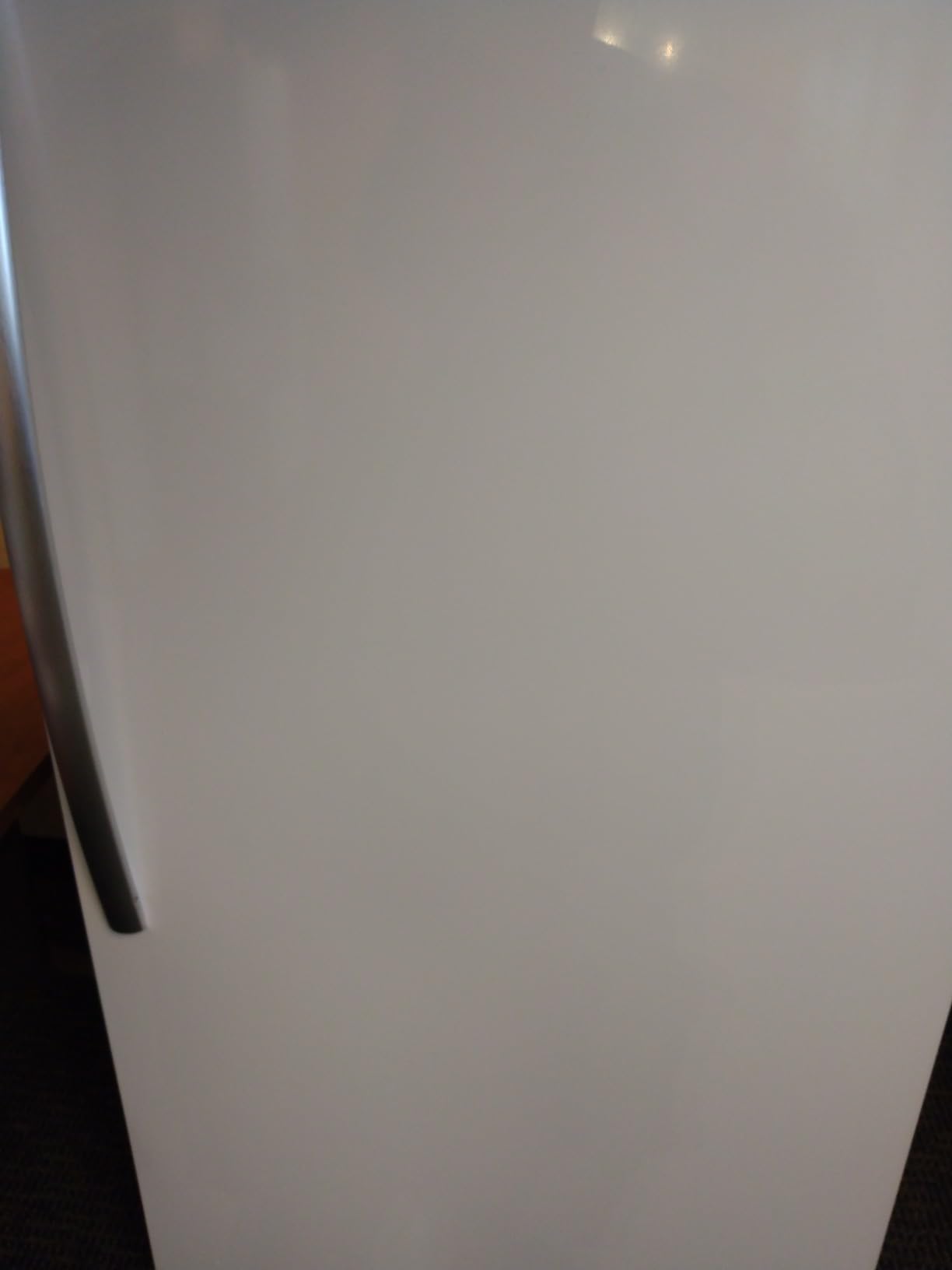 Kenmore 21 Cu. Ft. (600L) Convertible Upright Freezer/Refrigerator | Garage-Ready | Frost-Free | Digital Touch Controls | Quick Freeze | LED Interior Light | White | For Basement Garage Shed Cottage - Customer Photo 1