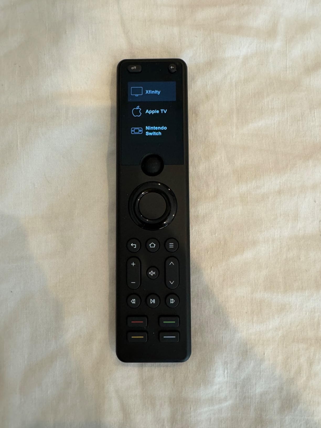 SofaBaton X1S Universal Remote with Hub and App, All in One Smart Universal Remote Control with Customize Activities, Control Up to 60 IR/Bluetooth/WiFi Devices Customer Review SofaBaton X1S Universal Remote with Hub and App, All in One Smart Universal Remote Control with Customize Activities, Control Up to 60 IR/Bluetooth/WiFi Devices - Customer Photo 2