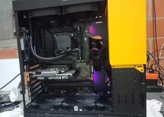 MSI Gaming RTX 3050 Ventus 2X 6G OC Graphics Card (NVIDIA RTX 3050, 96-Bit, Boost Clock: 1492 MHz, 6GB GDDR6 14 Gbps, HDMI/DP, Ampere Architecture) Customer Review MSI Gaming RTX 3050 Ventus 2X 6G OC Graphics Card (NVIDIA RTX 3050, 96-Bit, Boost Clock: 1492 MHz, 6GB GDDR6 14 Gbps, HDMI/DP, Ampere Architecture) - Customer Photo 2