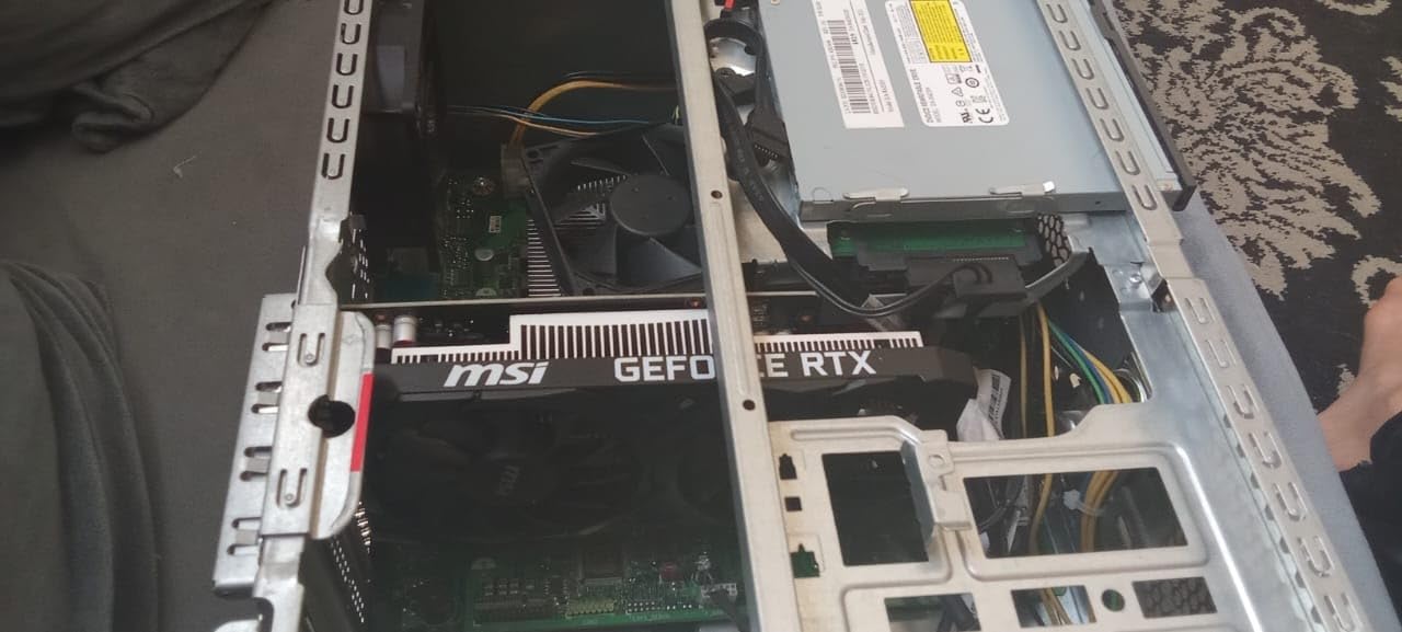 MSI Gaming RTX 3050 Ventus 2X 6G OC Graphics Card (NVIDIA RTX 3050, 96-Bit, Boost Clock: 1492 MHz, 6GB GDDR6 14 Gbps, HDMI/DP, Ampere Architecture) Customer Review MSI Gaming RTX 3050 Ventus 2X 6G OC Graphics Card (NVIDIA RTX 3050, 96-Bit, Boost Clock: 1492 MHz, 6GB GDDR6 14 Gbps, HDMI/DP, Ampere Architecture) - Customer Photo 3
