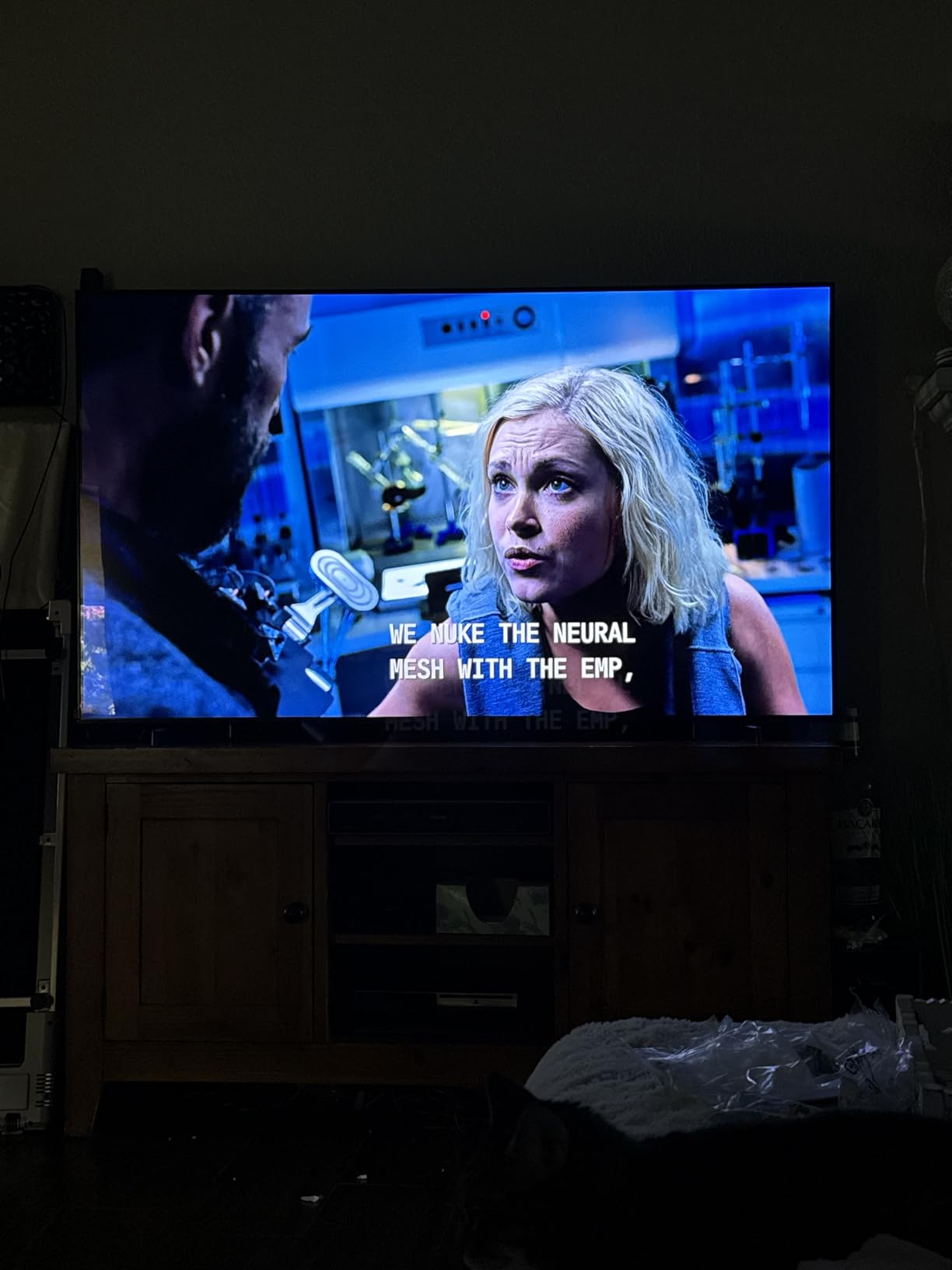 Samsung 32-Inch Class QLED 4K Q60D Series Quantum HDR Smart TV w/Object Tracking Sound Lite, Motion Xcelerator, Slim Design, Gaming Hub, Alexa Built-in (QN32Q60D, 2024 Model) Customer Review Samsung 32-Inch Class QLED 4K Q60D Series Quantum HDR Smart TV w/Object Tracking Sound Lite, Motion Xcelerator, Slim Design, Gaming Hub, Alexa Built-in (QN32Q60D, 2024 Model) - Customer Photo 3