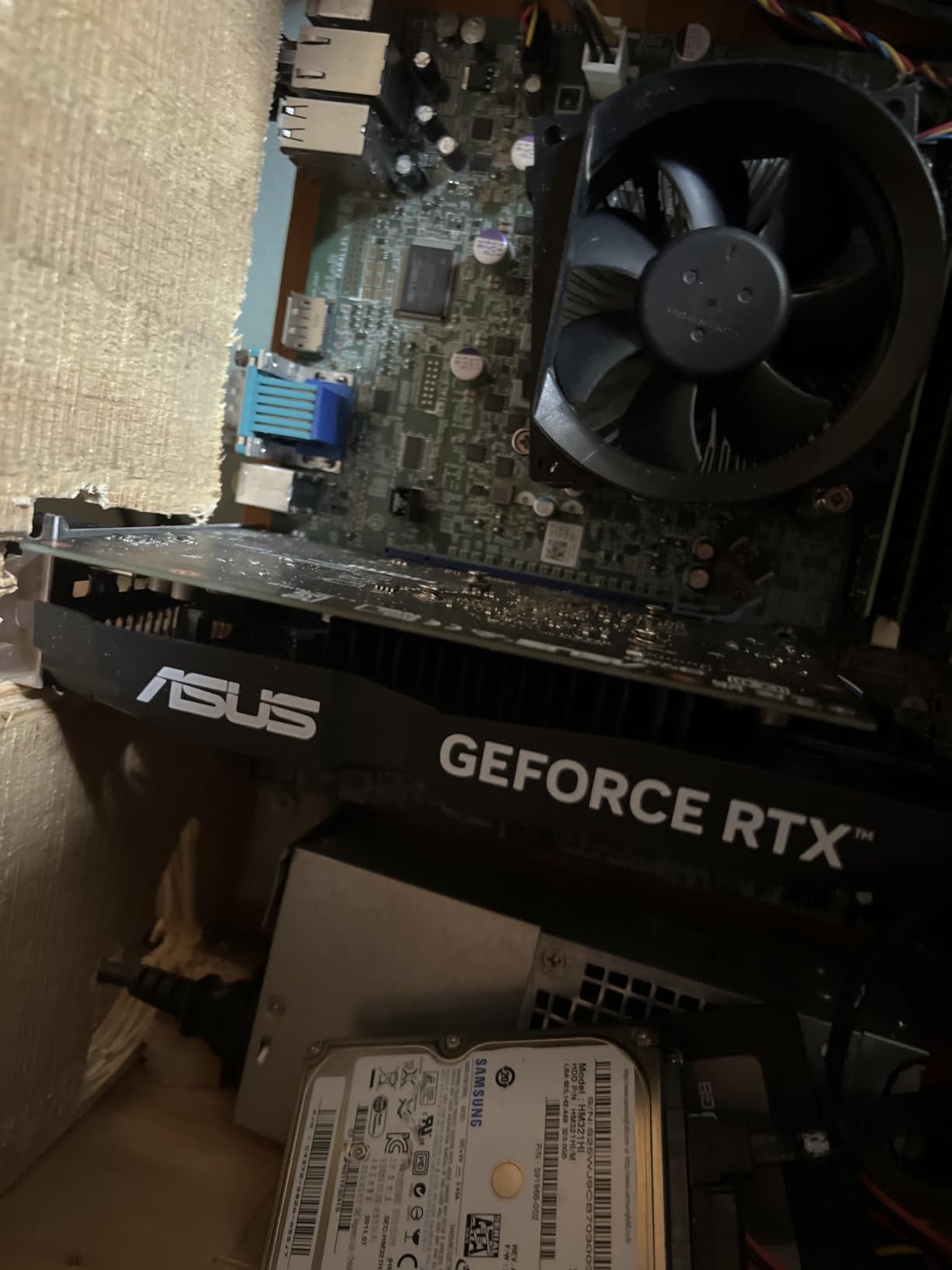 ASUS Dual NVIDIA GeForce RTX 3050 6GB OC Edition Gaming Graphics Card - PCIe 4.0, 6GB GDDR6 Memory, HDMI 2.1, DisplayPort 1.4a, 2-Slot Design, Axial-tech Fan Design, 0dB Technology, Steel Bracket - Customer Photo 3