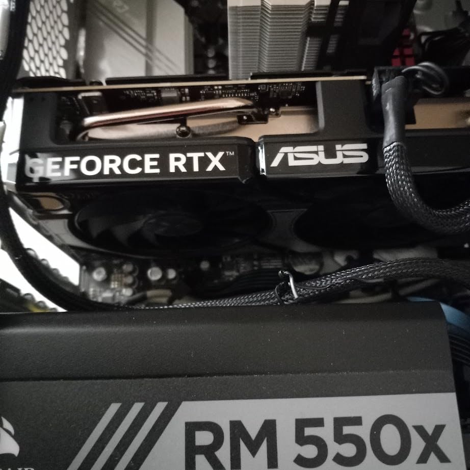 ASUS Dual GeForce RTX™ 4060 Ti EVO OC Edition 8GB GDDR6 (PCIe 4.0, 8GB GDDR6, DLSS 3, HDMI 2.1a, DisplayPort 1.4a, Axial-tech fan design, 0dB technology, Protective Backplate, Auto-Extreme Technology) - Customer Photo 3