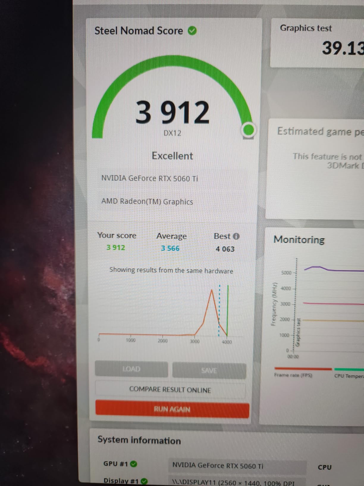 ASUS Dual GeForce RTX™ 4060 Ti EVO OC Edition 8GB GDDR6 (PCIe 4.0, 8GB GDDR6, DLSS 3, HDMI 2.1a, DisplayPort 1.4a, Axial-tech fan design, 0dB technology, Protective Backplate, Auto-Extreme Technology) Customer Review ASUS Dual GeForce RTX™ 4060 Ti EVO OC Edition 8GB GDDR6 (PCIe 4.0, 8GB GDDR6, DLSS 3, HDMI 2.1a, DisplayPort 1.4a, Axial-tech fan design, 0dB technology, Protective Backplate, Auto-Extreme Technology) - Customer Photo 3