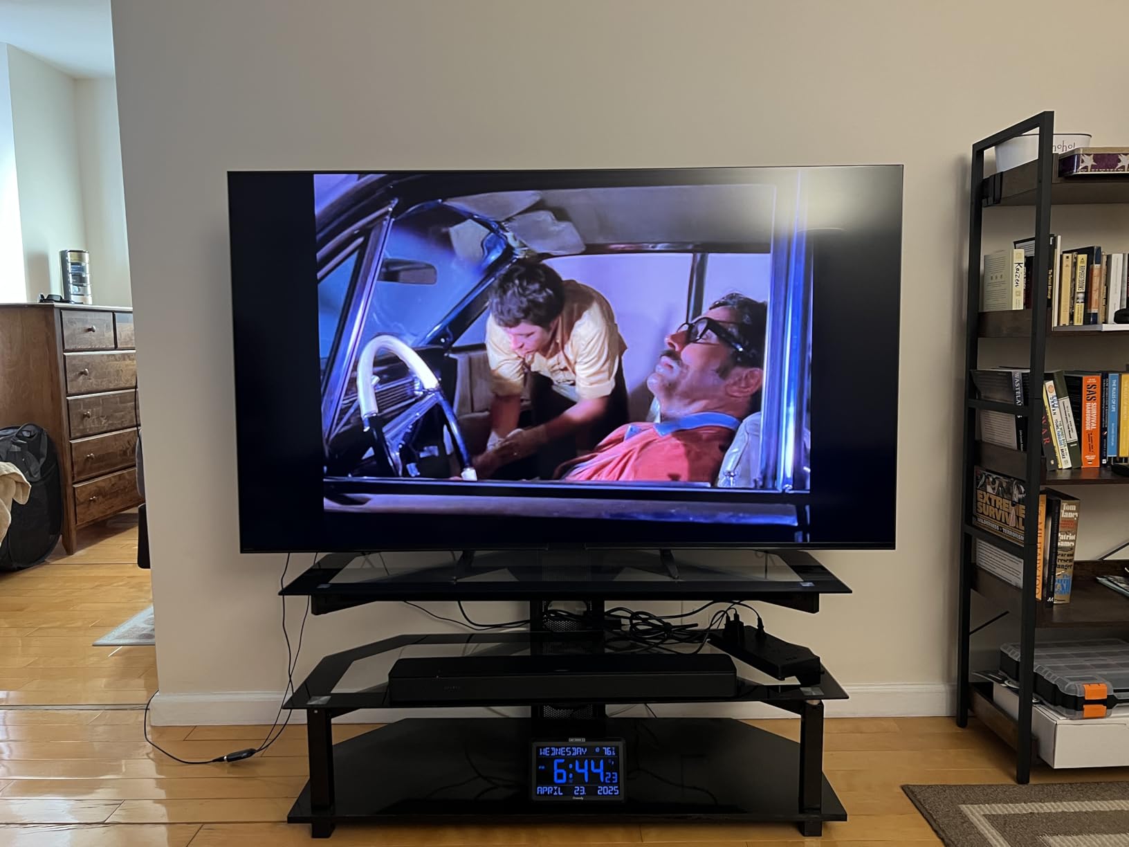 Sony 85 Inch Mini LED QLED 4K Ultra HD TV BRAVIA 7 Smart Google TV with Dolby Vision HDR and Exclusive Features for PlayStation®5 (K-85XR70) - Customer Photo 2