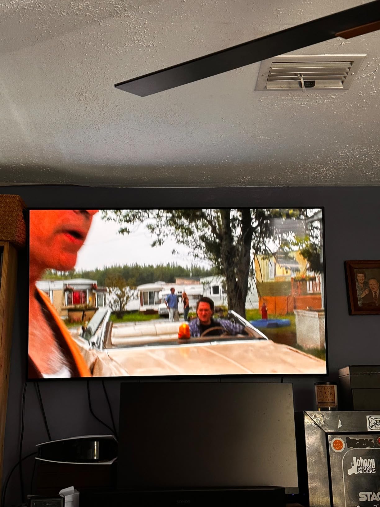 LG 65-Inch Class OLED B4 Series Smart TV 4K Processor Flat Screen with Magic Remote AI-Powered with Alexa Built-in (OLED65B4PUA, 2024) - Customer Photo 1