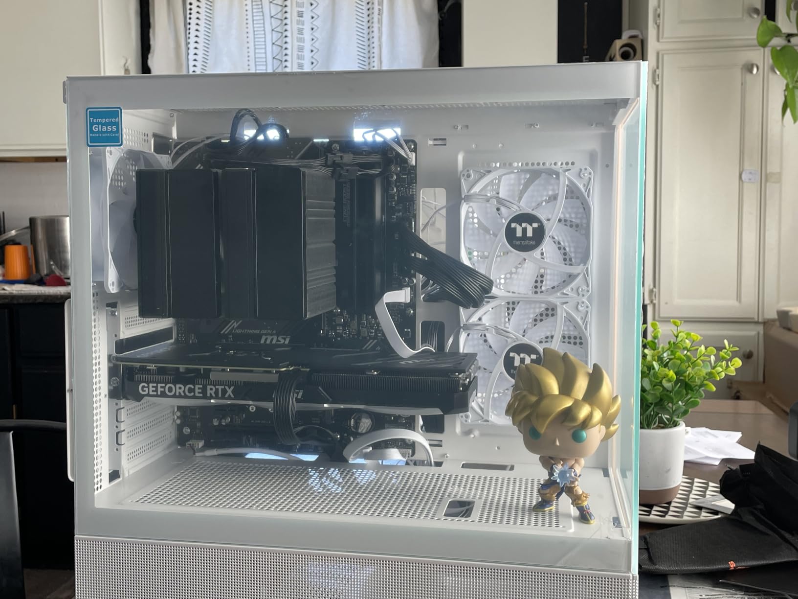 INLAND Micro Center AMD Ryzen 7 7800X3D 8-Core16-Thread Desktop Processor with MSI MAG B650 Tomahawk WiFi AM5 DDR5 Gaming Motherboard - Customer Photo 2