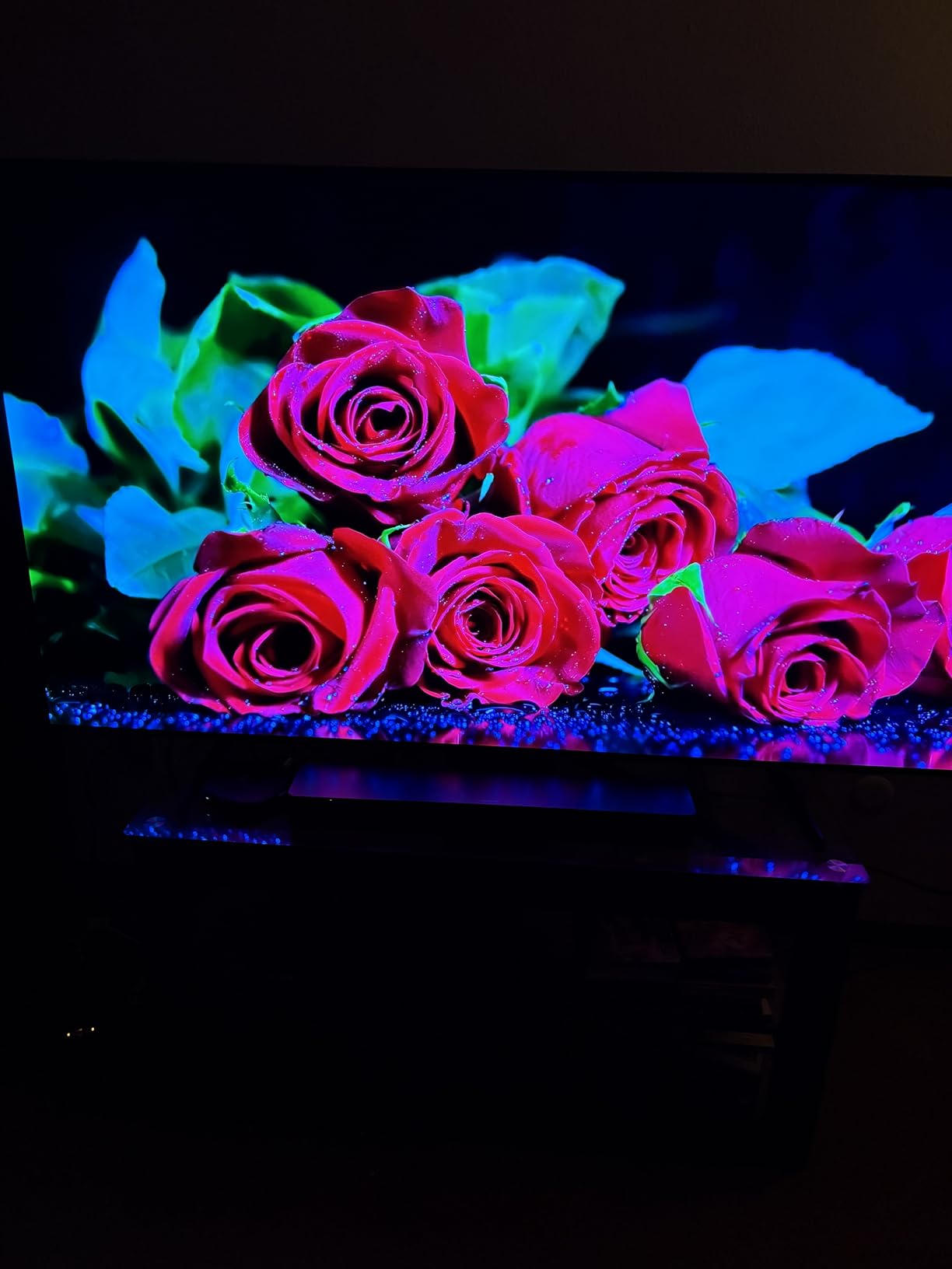 Samsung 83-Inch Class OLED 4K S85D Series HDR Smart TV w/Dolby Atmos, Object Tracking Sound Lite, Laser Slim Design, Motion Xcelerator, Real Depth Enhancer, Alexa Built-in (QN83S85D, 2024 Model) Customer Review Samsung 83-Inch Class OLED 4K S85D Series HDR Smart TV w/Dolby Atmos, Object Tracking Sound Lite, Laser Slim Design, Motion Xcelerator, Real Depth Enhancer, Alexa Built-in (QN83S85D, 2024 Model) - Customer Photo 3