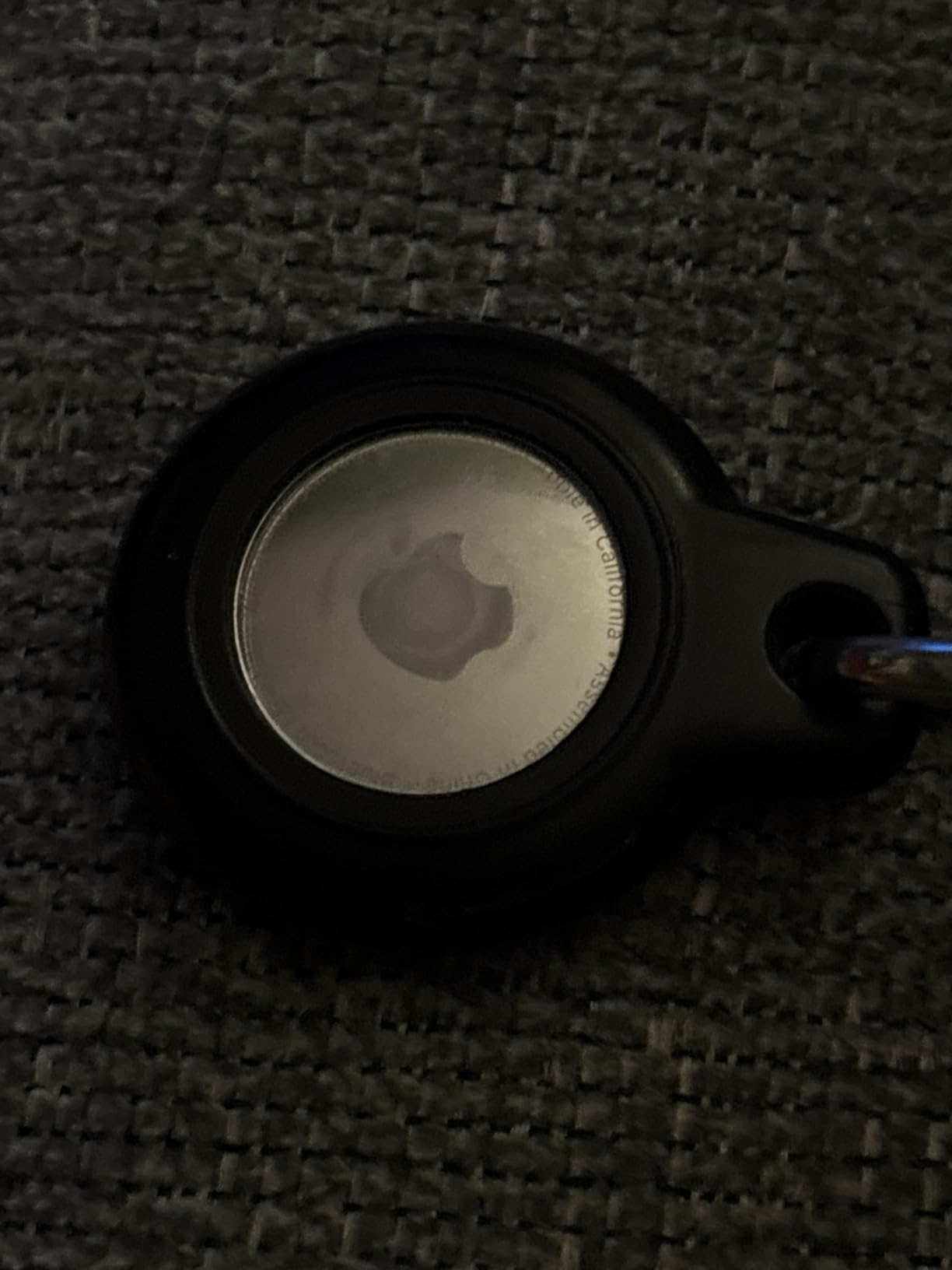 AirTag (1st Generation). Keep Track of and find Your Keys, Wallet, Luggage, Backpack, and More. Simple one-tap Set up with iPhone or iPad, Bluetooth customer photo 1