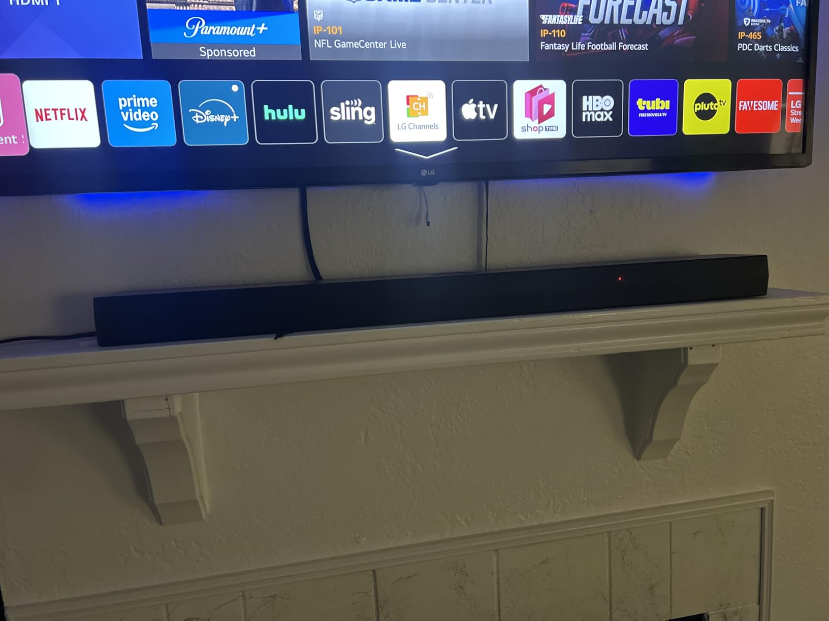 LG S70TY 3.1.1-Channel QNED TV Matching Soundbar, Dolby Atmos, Wow Orchestra, Rear Speaker Ready, Wireless Subwoofer (2024 Model) - Customer Photo 1