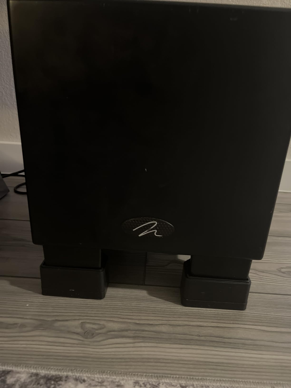 4Pcs Anti Vibration Pads for Washing Machine, Stops Washer Dryer Moving, Prevents Noise, Vibration Transfer, Antivibration Stabilizer Support Feet (Increase1.8in) - Customer Photo 1