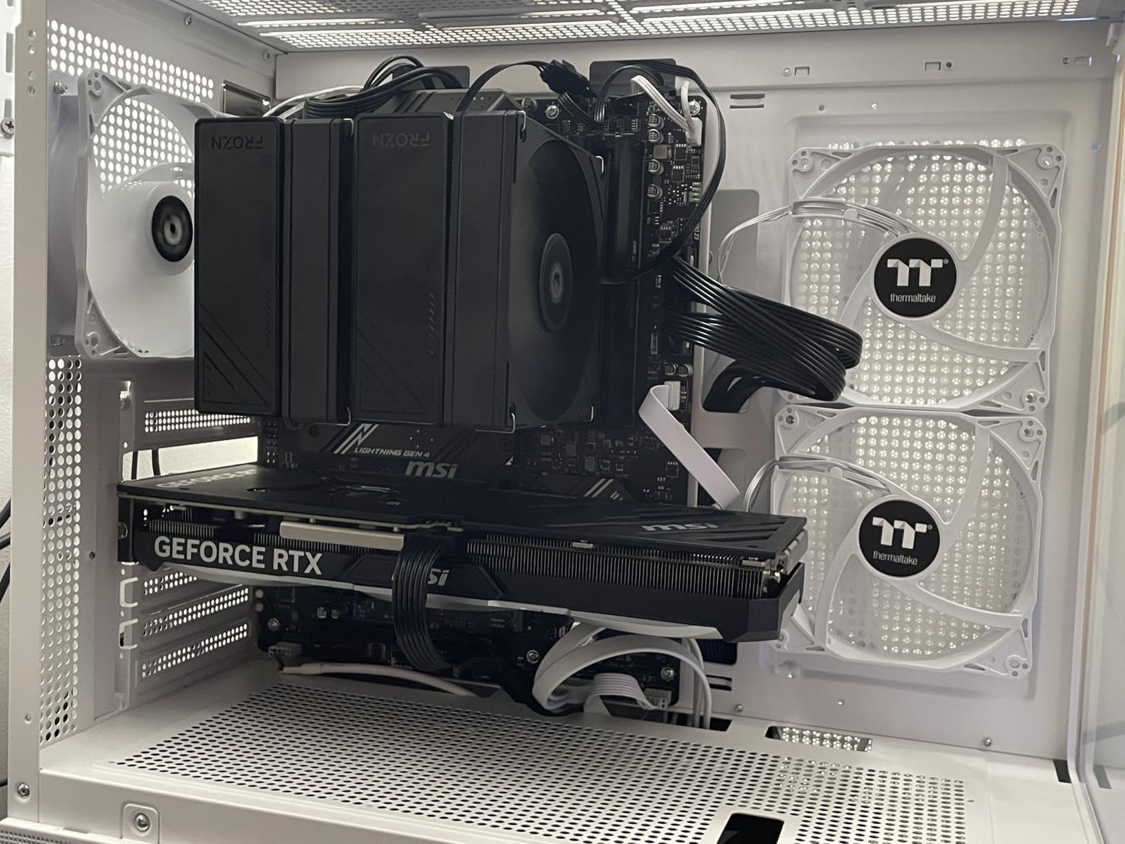 INLAND Micro Center AMD Ryzen 7 7700X CPU Processor with MSI X670E Gaming Plus Motherboard, AM5 Socket, DDR5, PCIe 5.0, WiFi 6E - Customer Photo 1