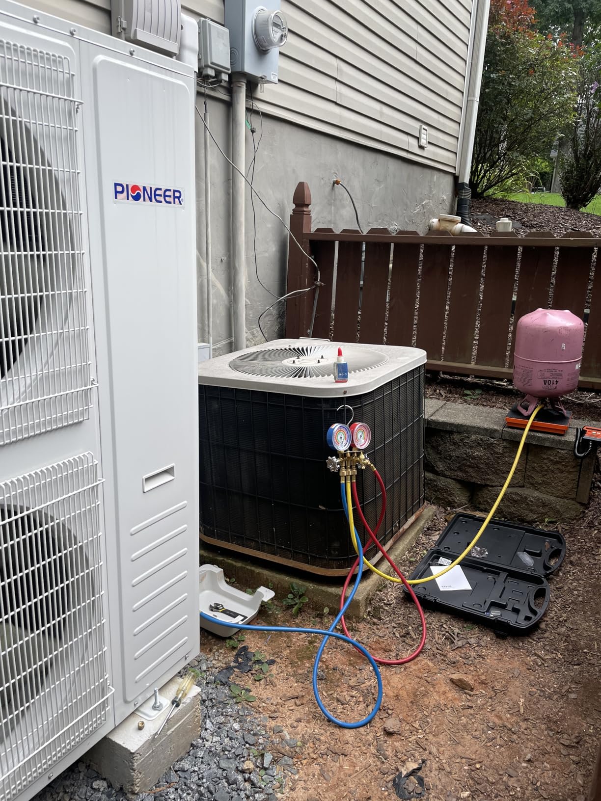 VEVOR Refrigerant Scale 110 LBS HAVC Charging Recovery Freon Scale, with Wired Remote Control, 2g High Precision Electronic Digital Recovery Weight Scale with Case and Dry Battery Customer Review VEVOR Refrigerant Scale 110 LBS HAVC Charging Recovery Freon Scale, with Wired Remote Control, 2g High Precision Electronic Digital Recovery Weight Scale with Case and Dry Battery - Customer Photo 1