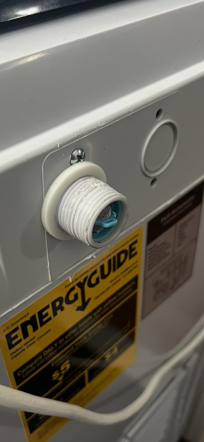 Nictemaw Portable Washing Machine, 20Lbs Capacity Full-Automatic Portable Washer, 2.8Cu.ft Washer and Dryer Combo with Drain Pump, 10 Programs & 8 Water Levels for Apartment, Dorms, RV - Customer Photo 1