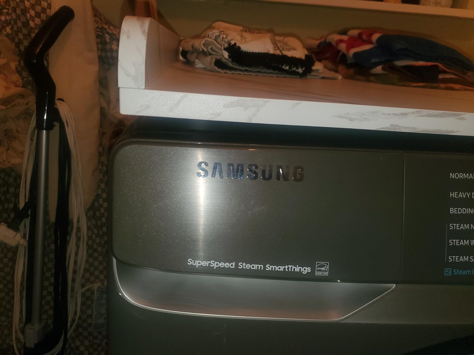 LILIWER Anti Vibration Pads For Washing Machine, Prevent Sliding Out, Soundproofing Base for Appliances, Floor Protector 4 Pack (4) - Customer Photo 1