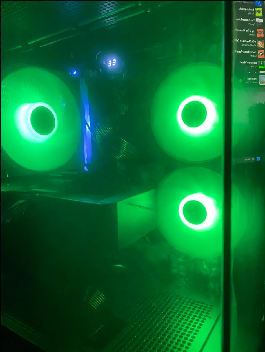 ID-COOLING FROZN A620 PRO SE - Blackout Dual-Tower Air CPU Cooler, 6×Ф6mm Heatpipes, Dual 120x120x25mm Quiet Fans, Intel LGA1700/1851/1200/115X; AMD AM4/AM5 (157mm in Height) - Customer Photo 1