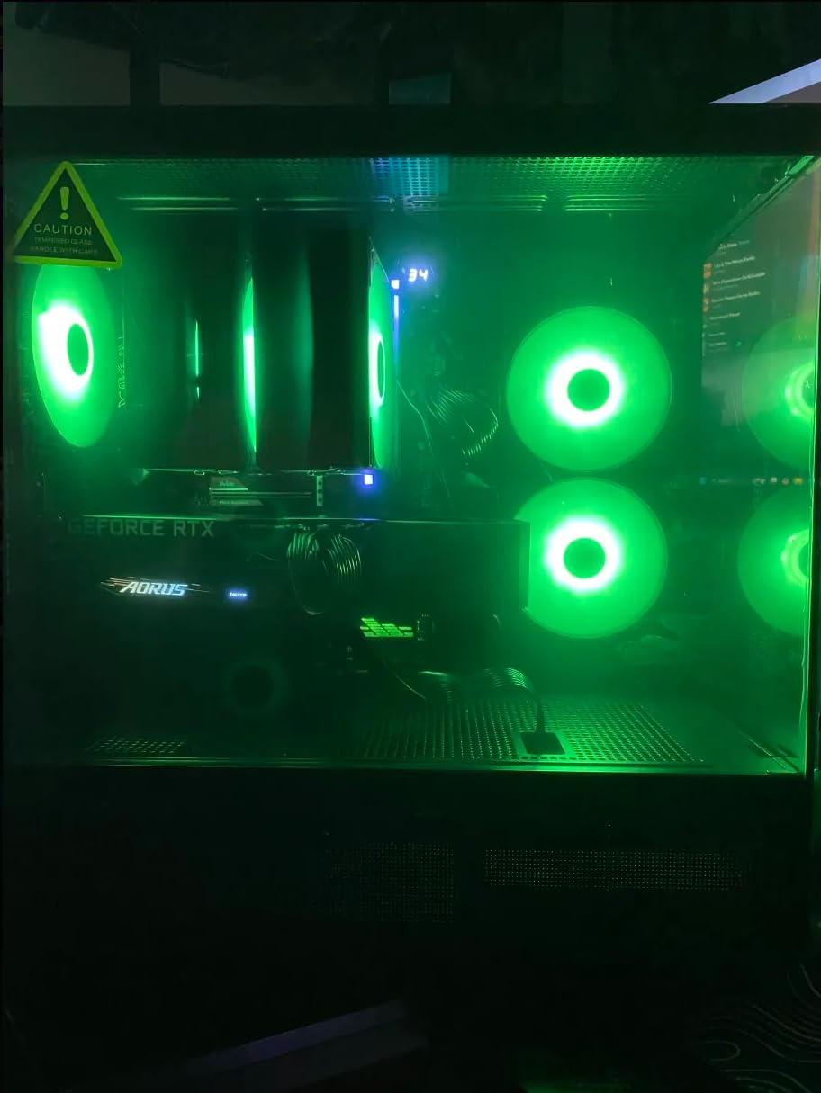 ID-COOLING FROZN A620 PRO SE - Blackout Dual-Tower Air CPU Cooler, 6×Ф6mm Heatpipes, Dual 120x120x25mm Quiet Fans, Intel LGA1700/1851/1200/115X; AMD AM4/AM5 (157mm in Height) - Customer Photo 2