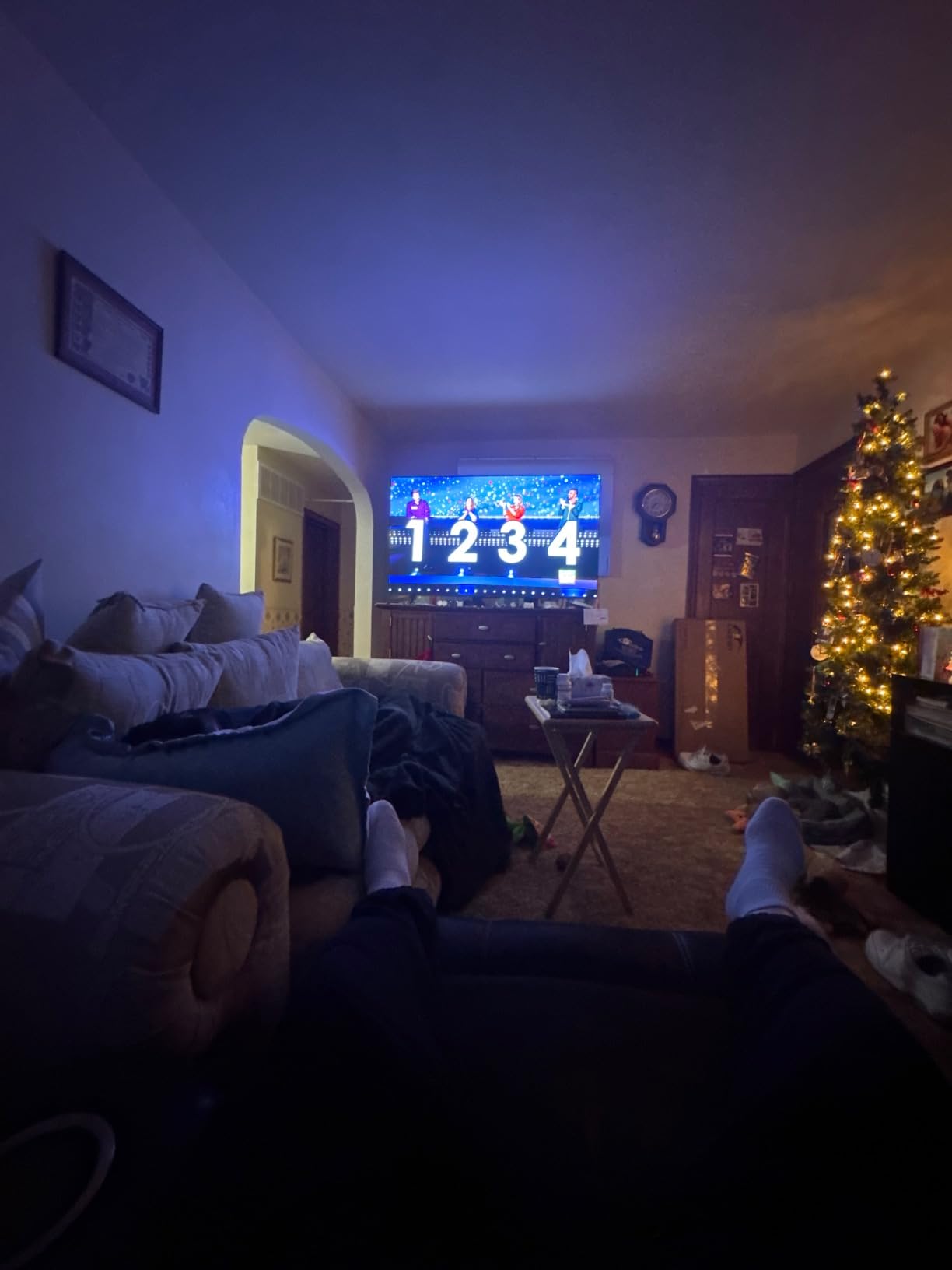 TCL 65-Inch Q68 QLED Pro 4K UHD Smart TV with Google TV (65Q681G, 2024 Model) Dolby Vision, Dolby Atmos, HDR Pro, Game Accelerator up to 120Hz, Voice Remote, Works with Alexa, Streaming Television - Customer Photo 3