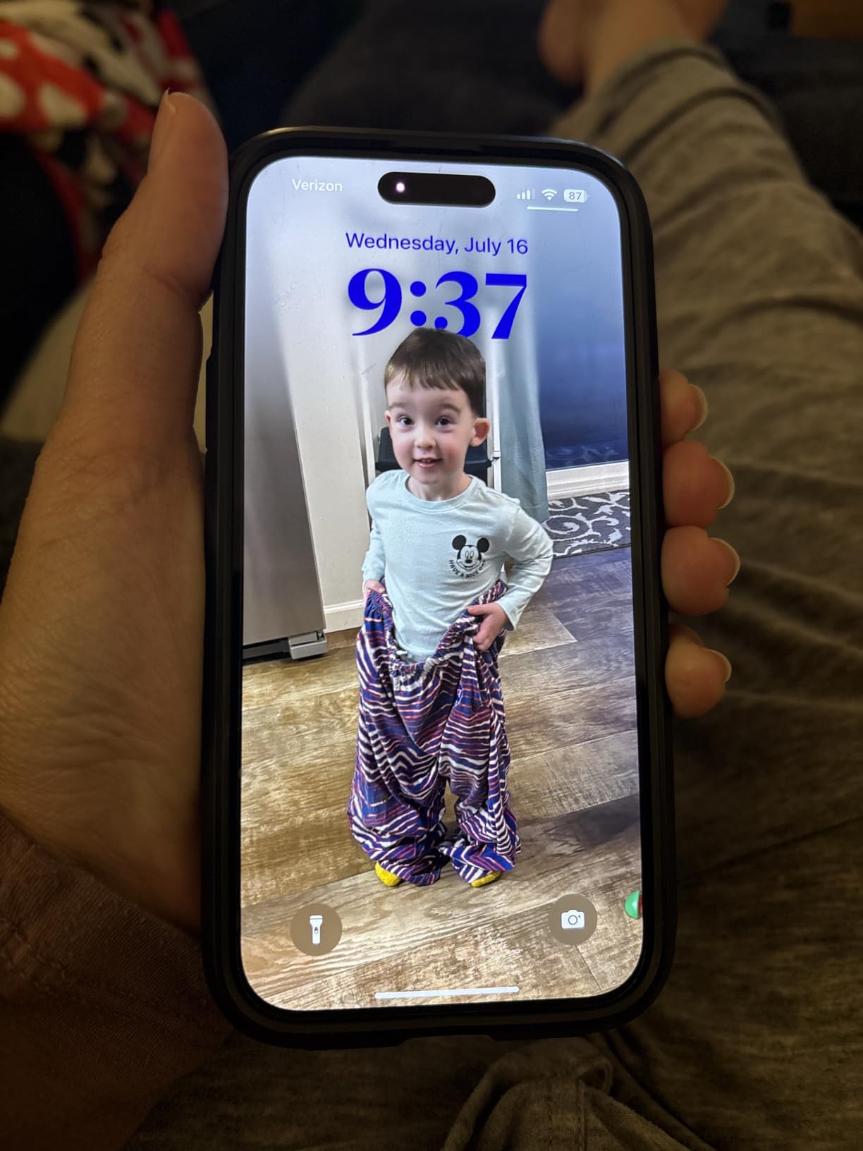 Spigen for iPhone 16 Case, Tough Armor (Ai) MagFit [Compatible with Magsafe] [Kickstand] [Military-Grade Protection] - Black - Customer Photo 2