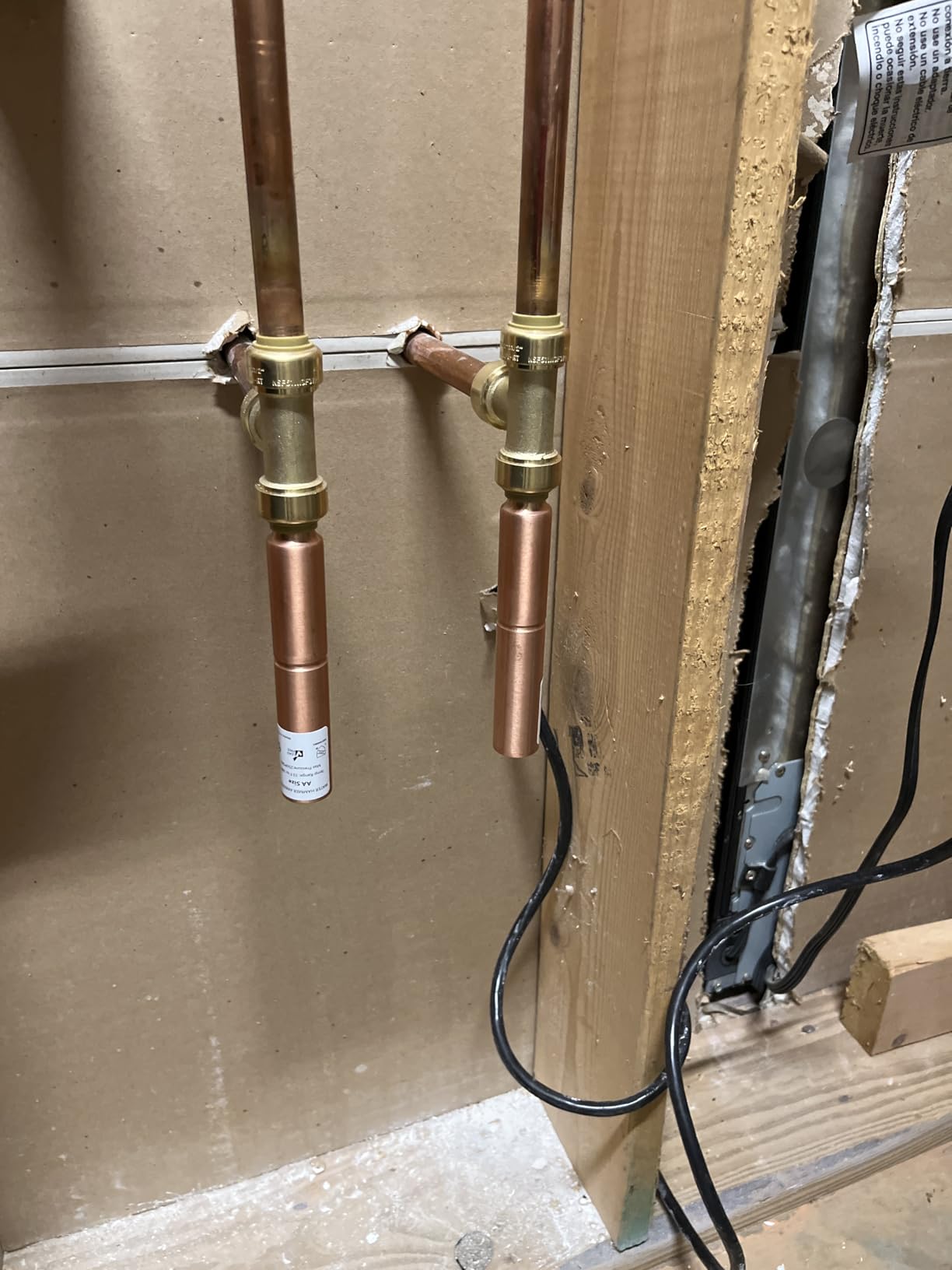 EFIELD 3/4-Inch Straight MIP Copper Water Hammer Arrestor, MH-260-2,(HAMMER064) Customer Review EFIELD 3/4-Inch Straight MIP Copper Water Hammer Arrestor, MH-260-2,(HAMMER064) - Customer Photo 1