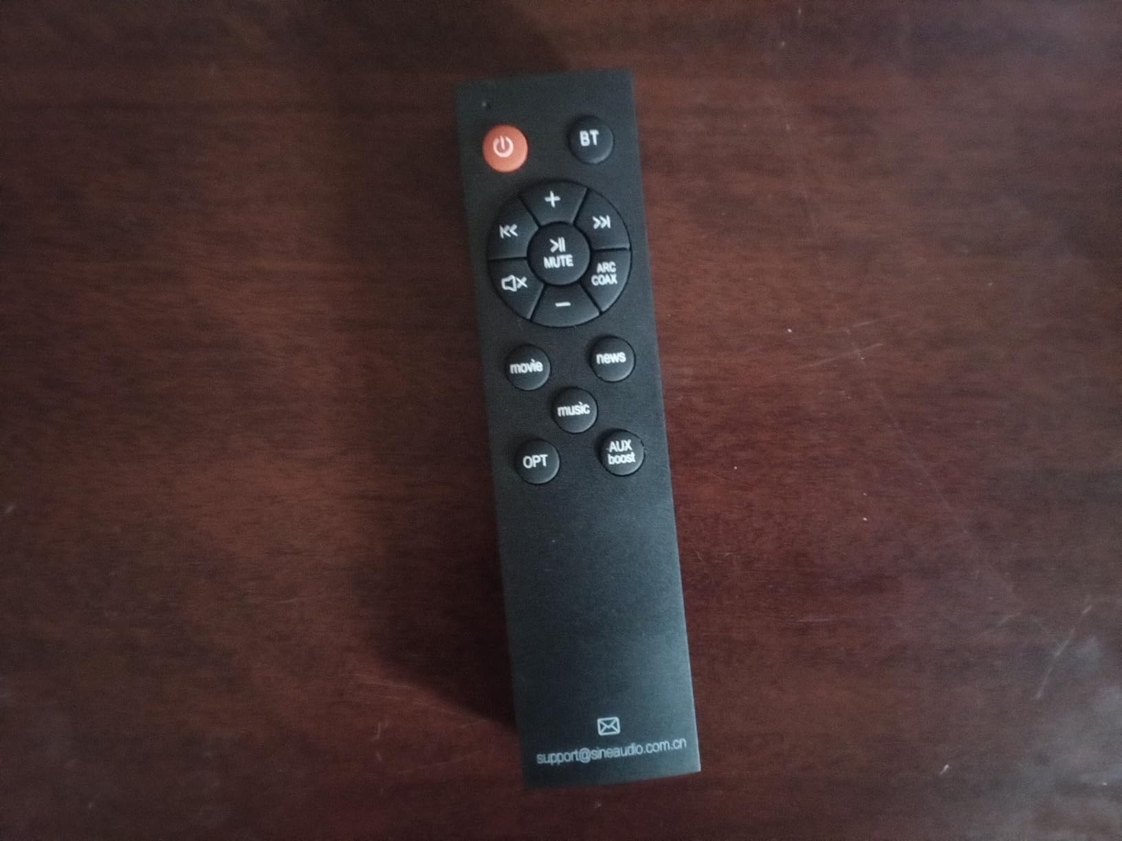 Sound Bar for Smart TV, Soundbar for TV with Bass Reflector and Easy Set up, Home Audio Surround Sound System for TV PC Projector, Wall Mountable - Customer Photo 3